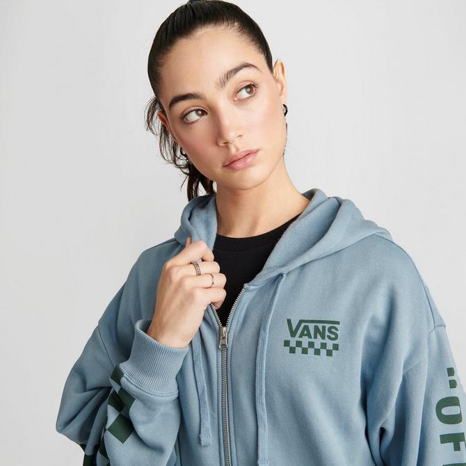 Extra Fun Oversized Full Zip Hoodie