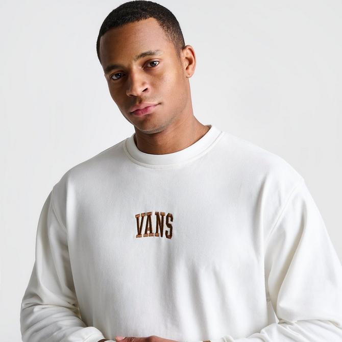 Vans cheap sweatshirt white