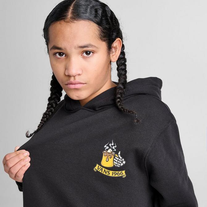 Vans hoodie discount kids yellow