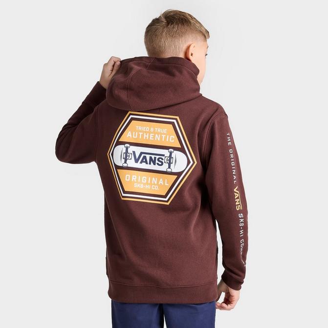 Vans established 66 store hoodie