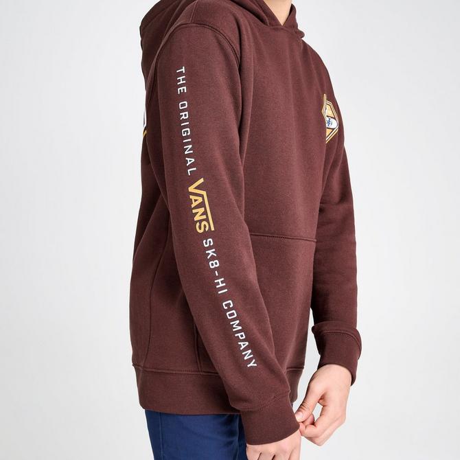 Vans hoodie kids Brown new arrivals