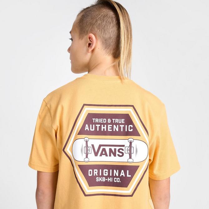 Toddler girl hot sale vans shirt