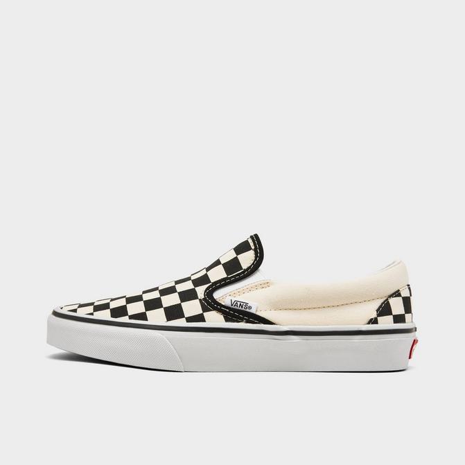 Jd checkered vans on sale