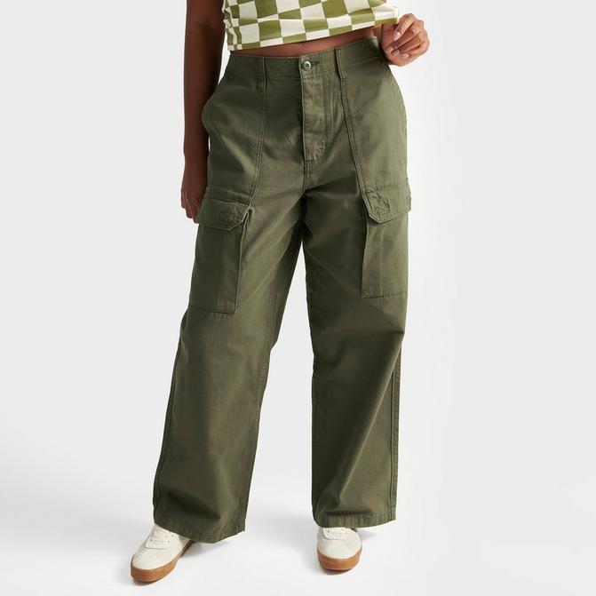 Vans wide cheap leg pants