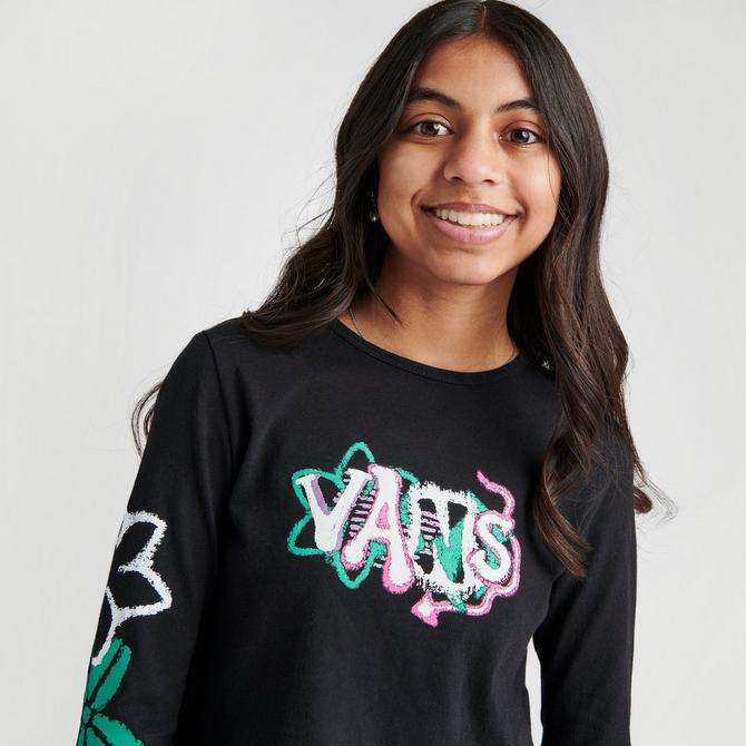 Girls vans hot sale shirts