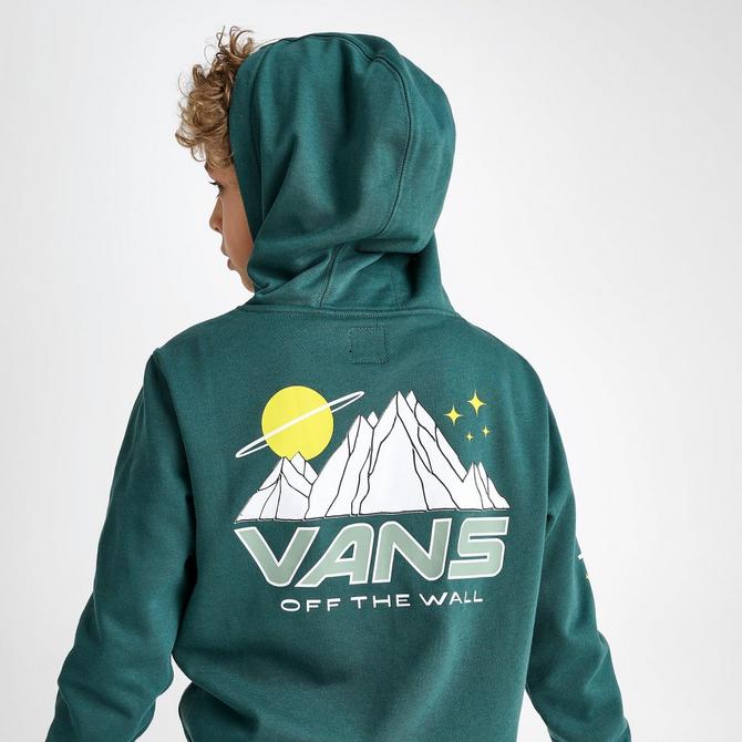 Kids Vans Space Camp Pullover Hoodie