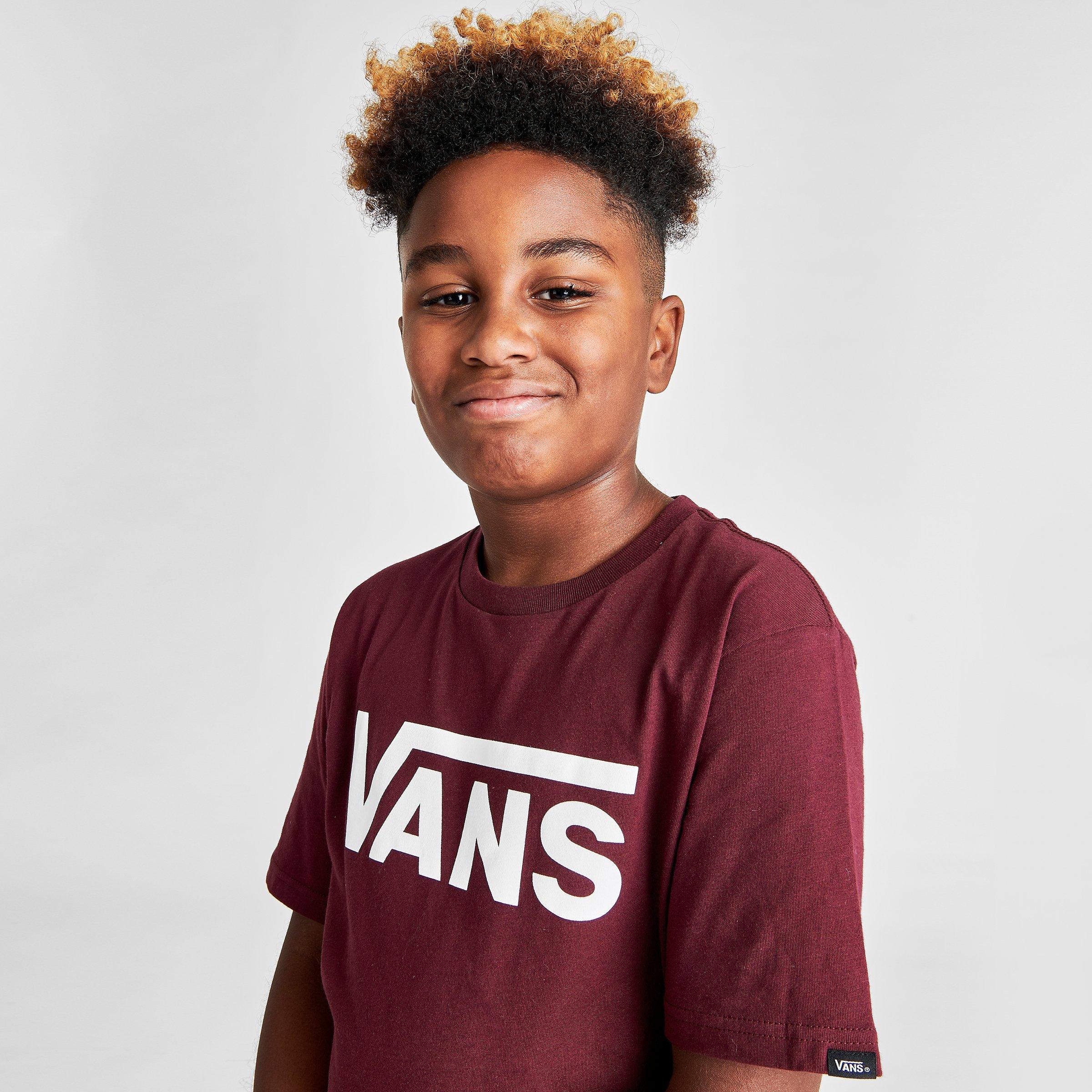 boys vans t shirt