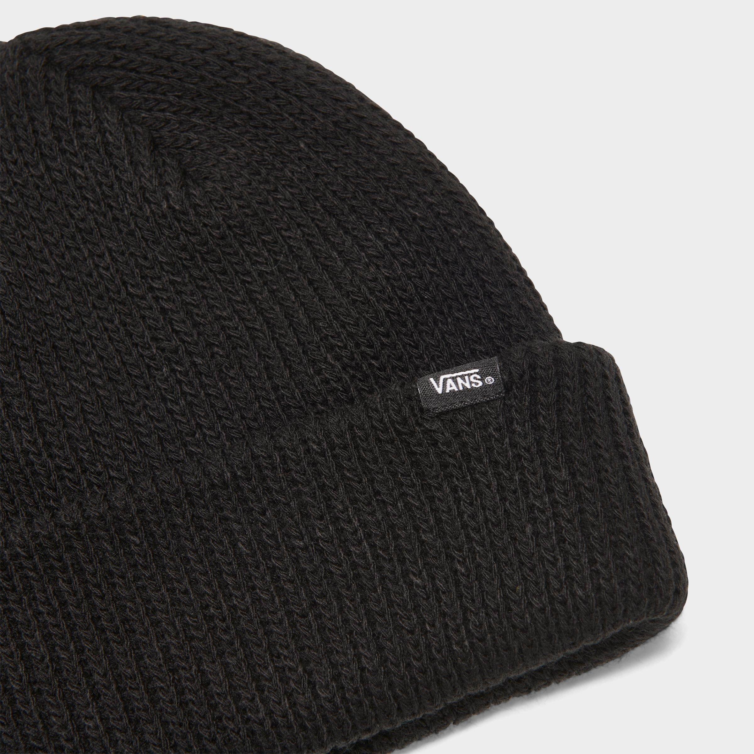 vans core basics beanie black