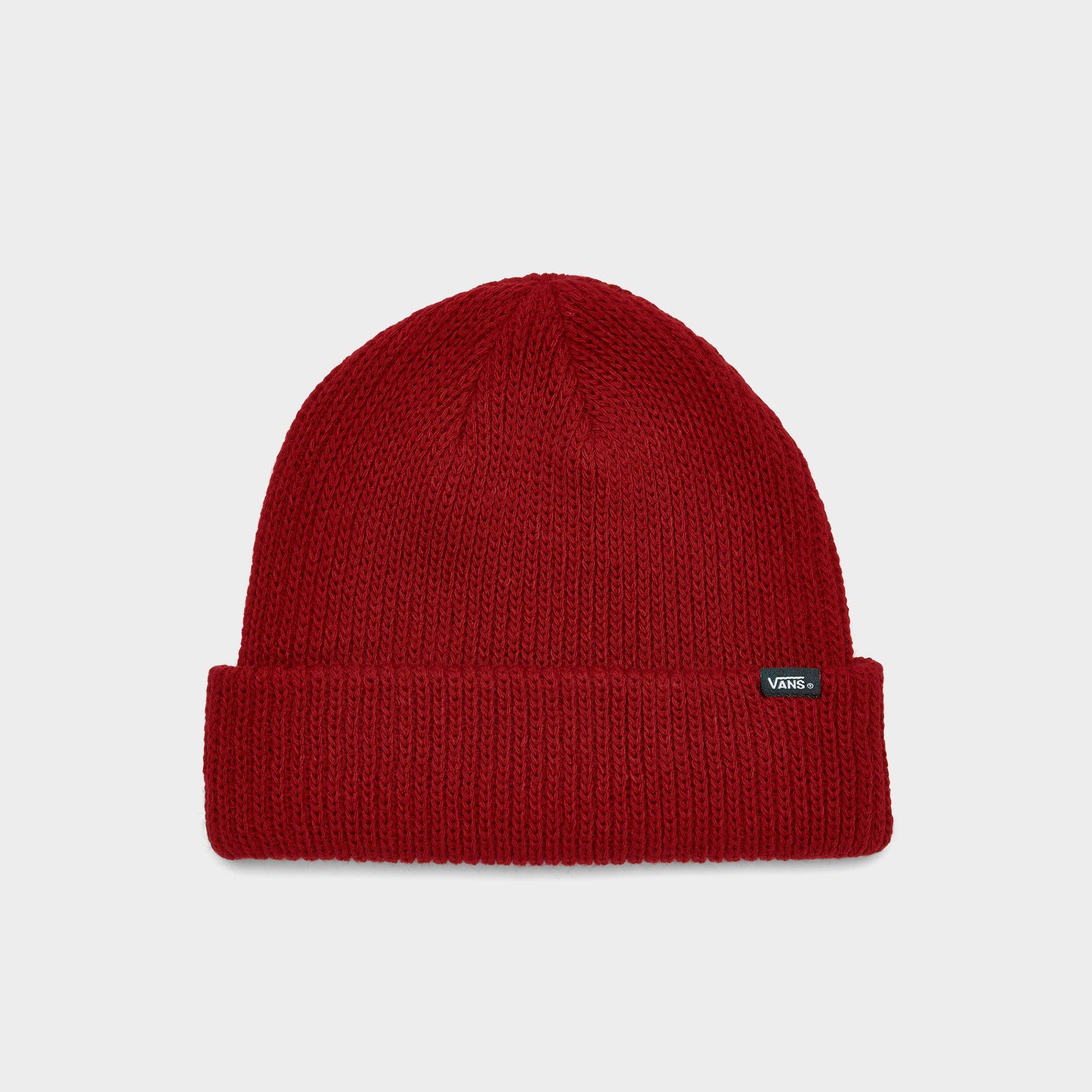 maroon vans beanie