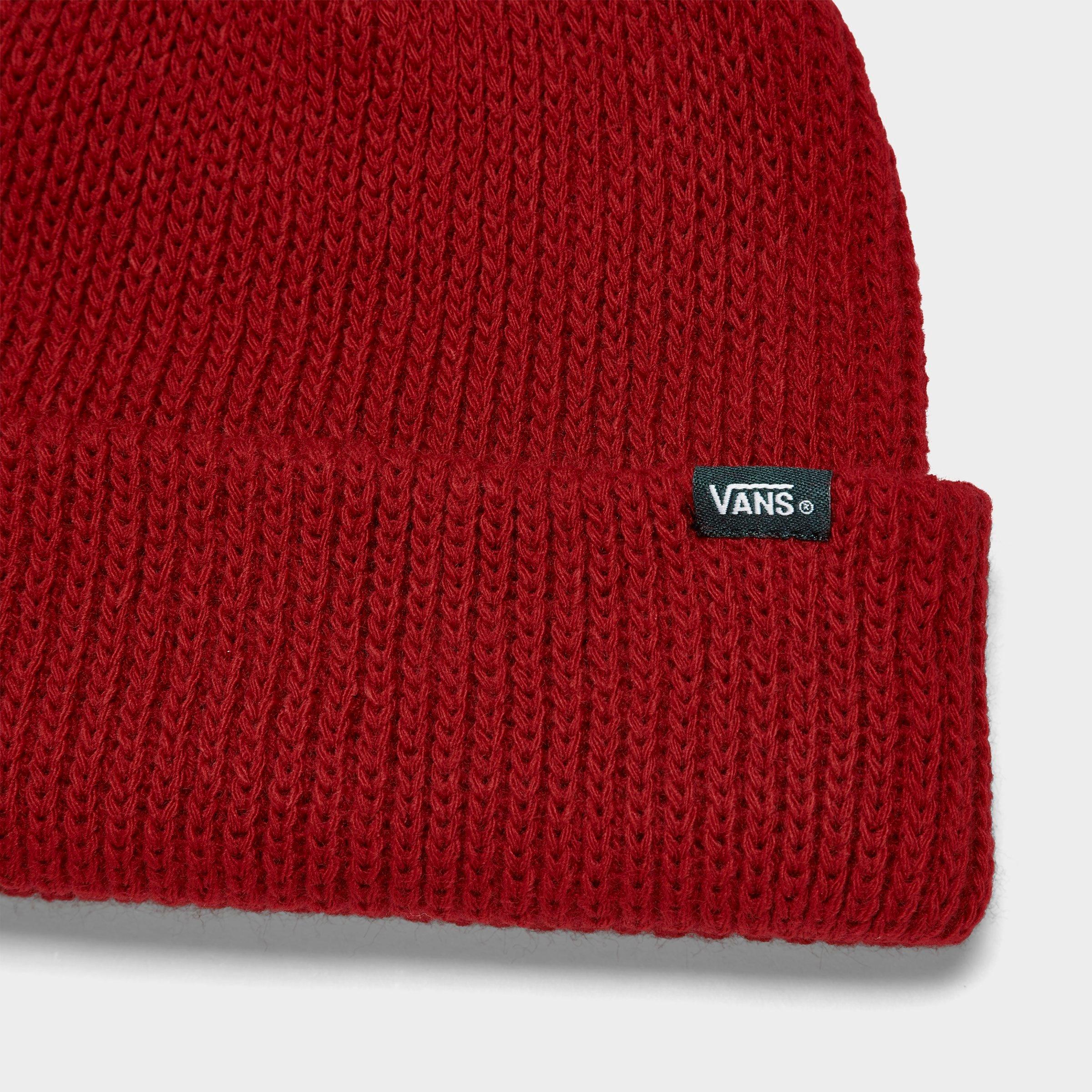 red vans beanie
