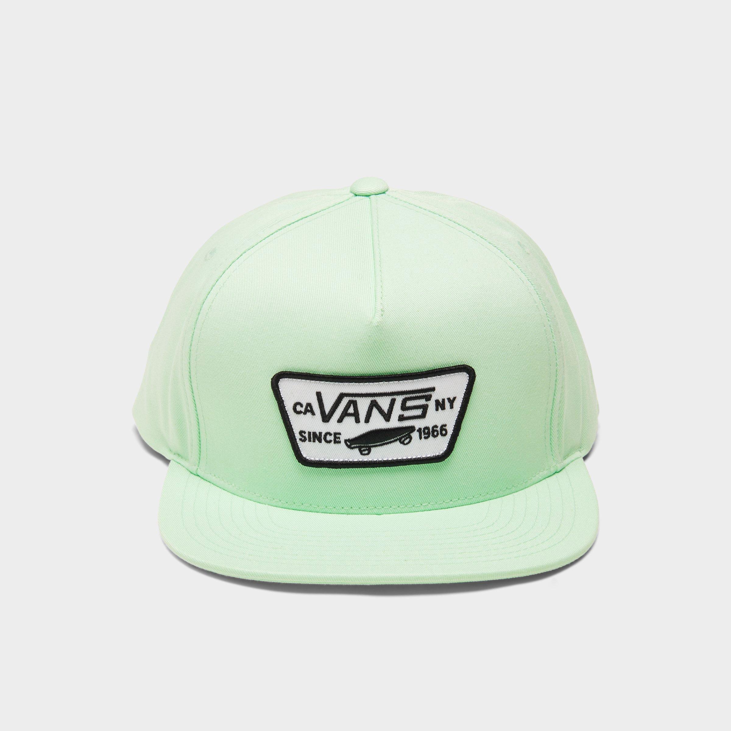 vans full patch snapback