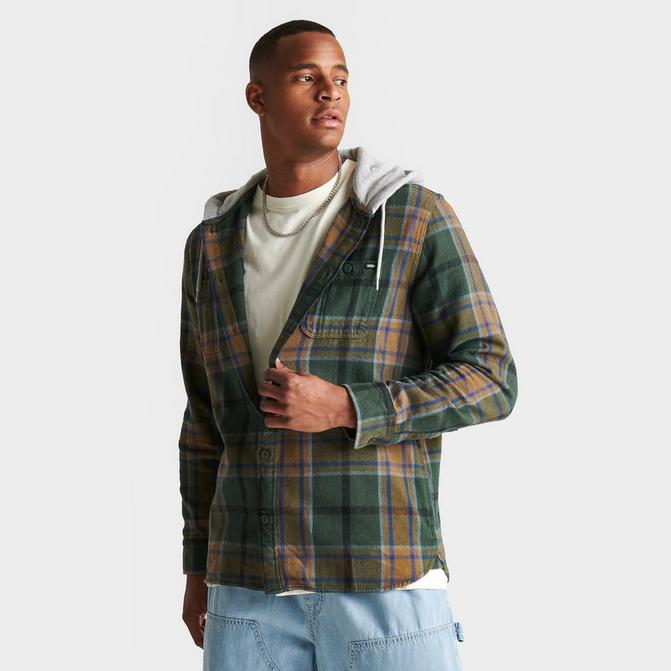 Vans lopes hooded clearance flannel