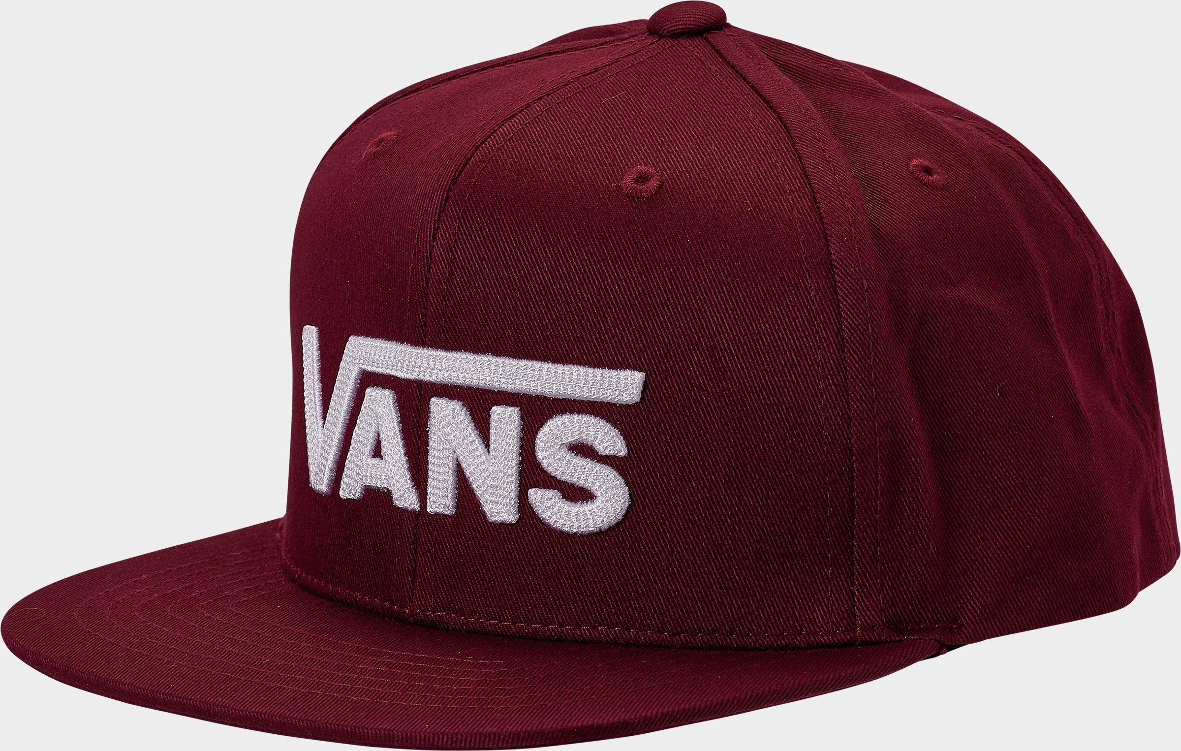 vans maroon hat