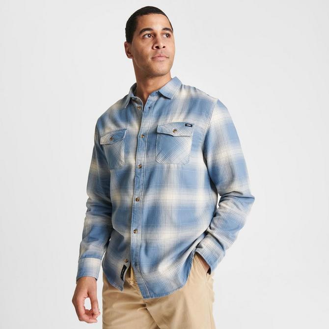 Vans hotsell blue flannel