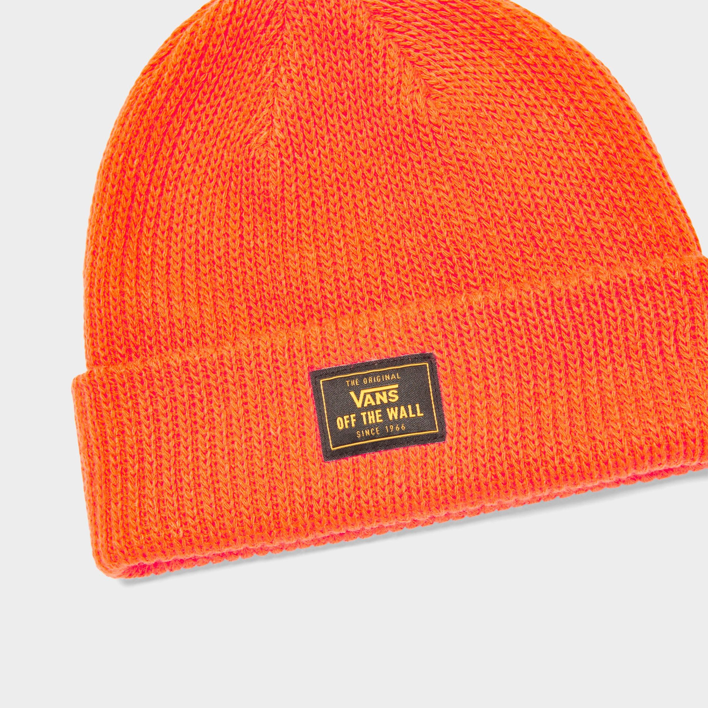 vans beanie orange