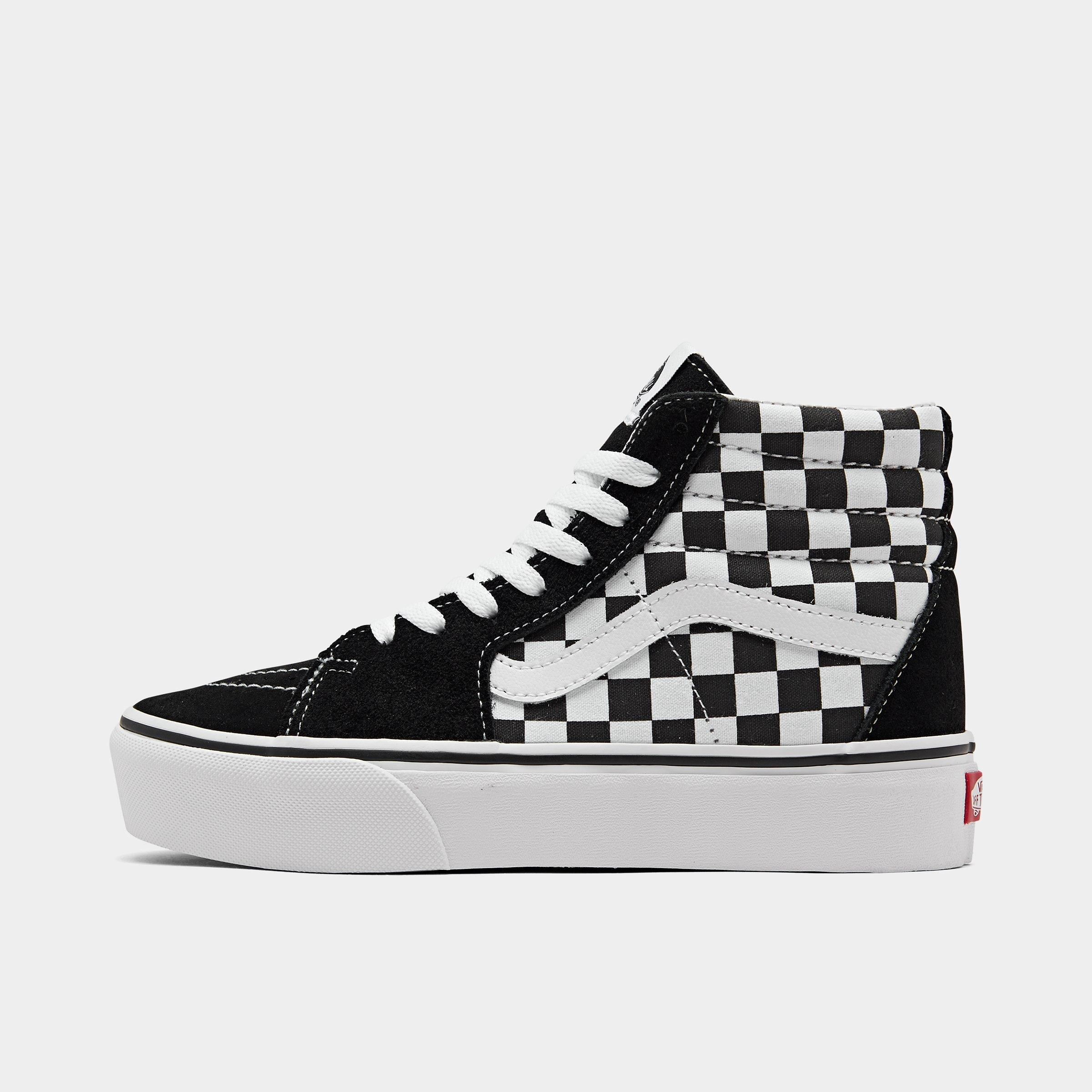 jd sports vans platform