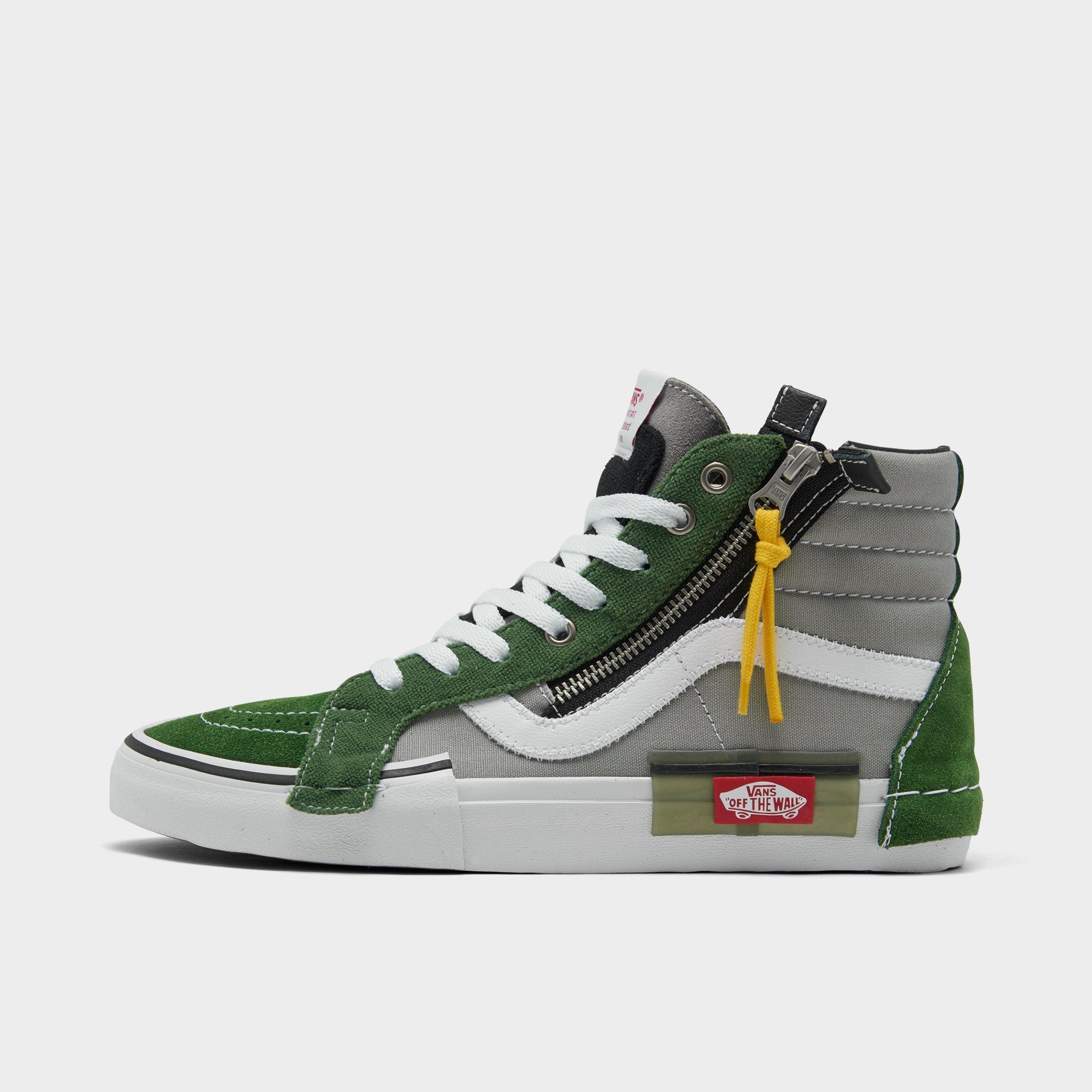 high top vans jd