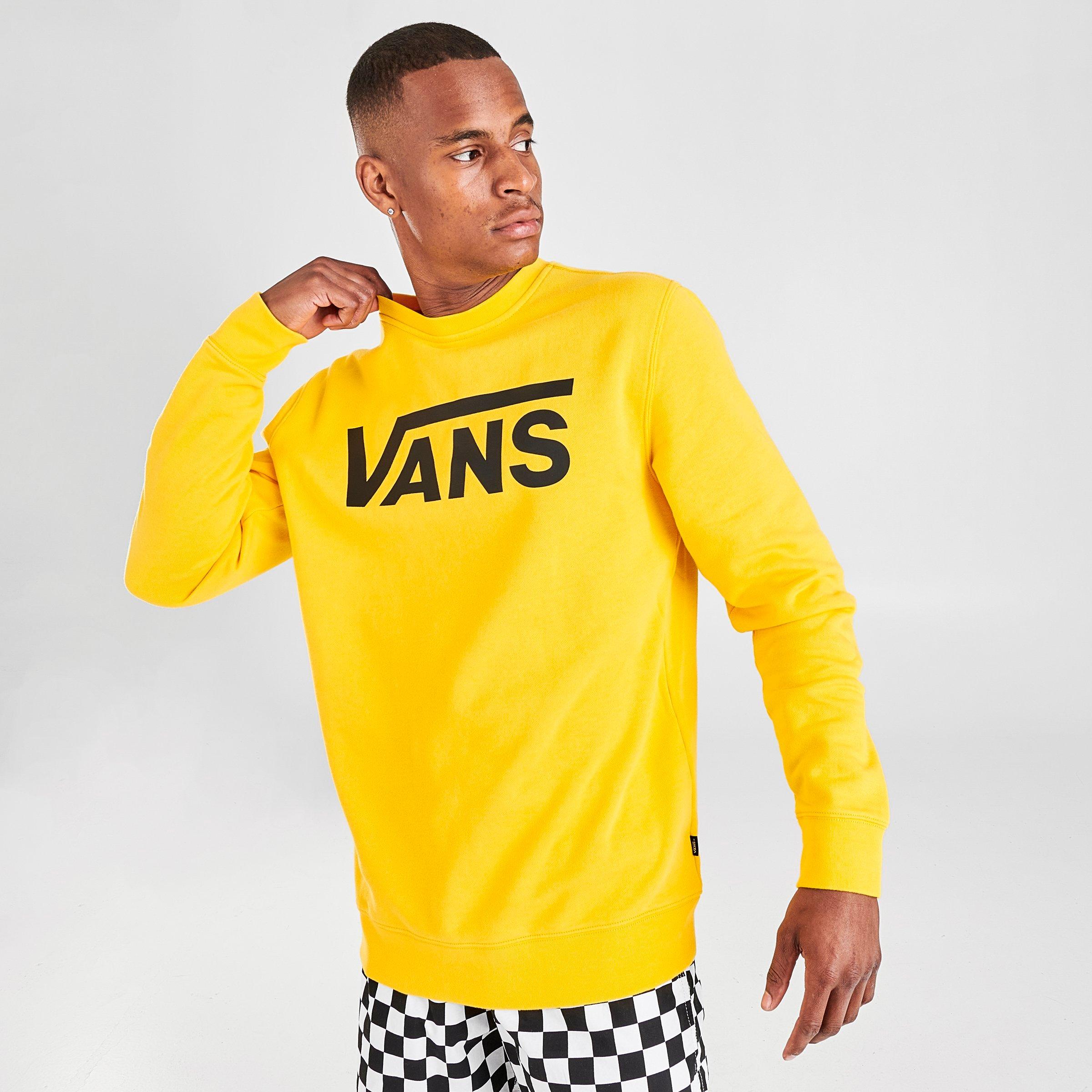 vans crew neck sweater