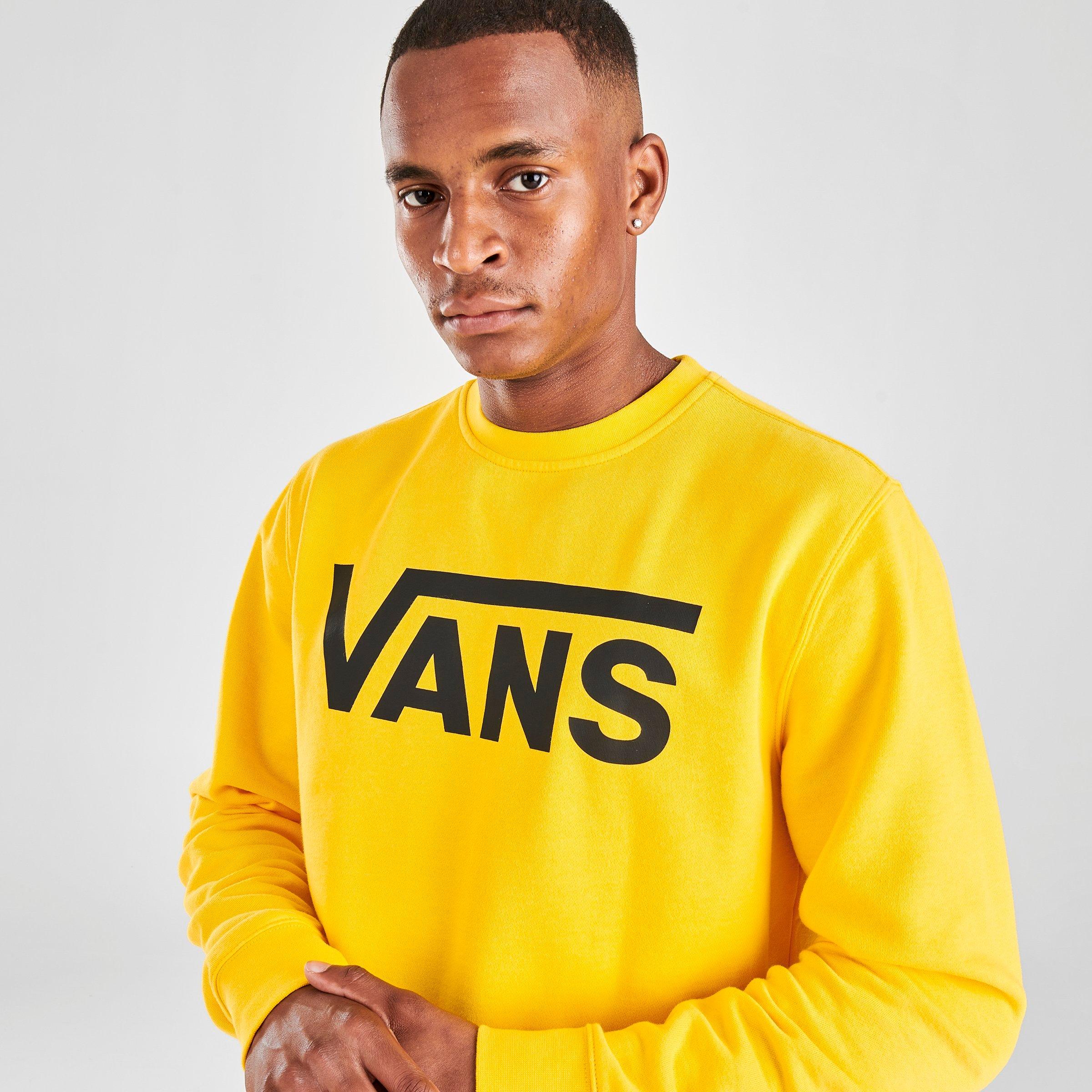 vans crewneck sweatshirt mens