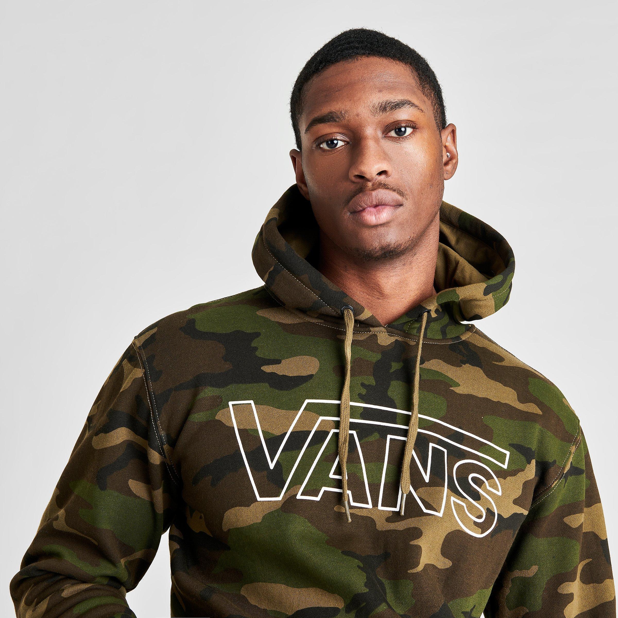 jd vans hoodie