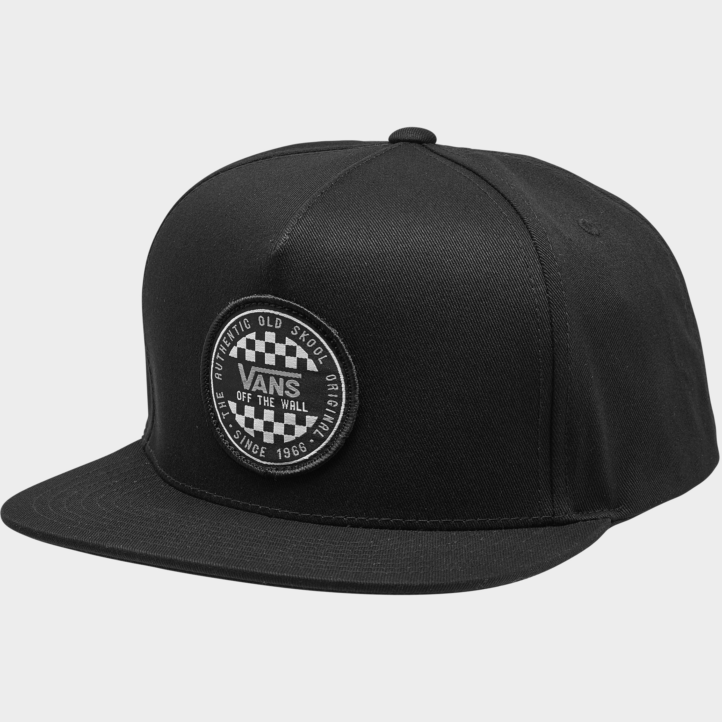 checkered vans hat