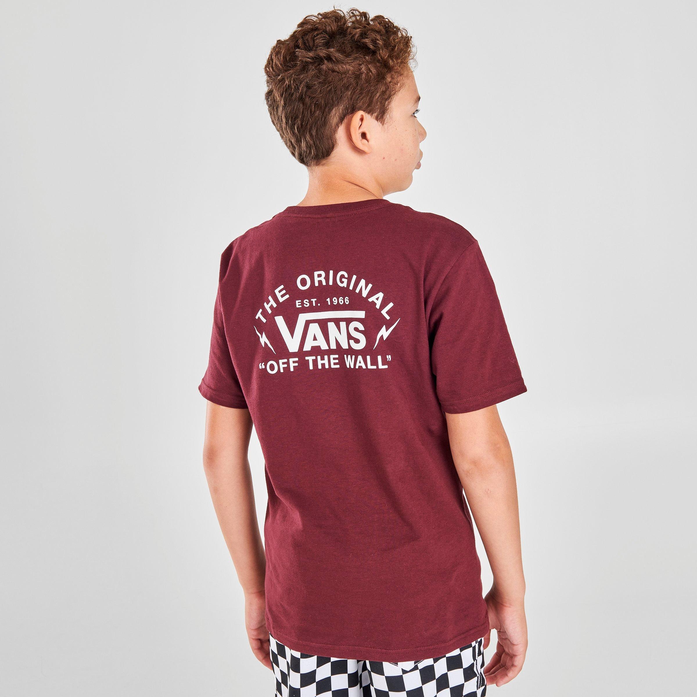 vans t shirt jd