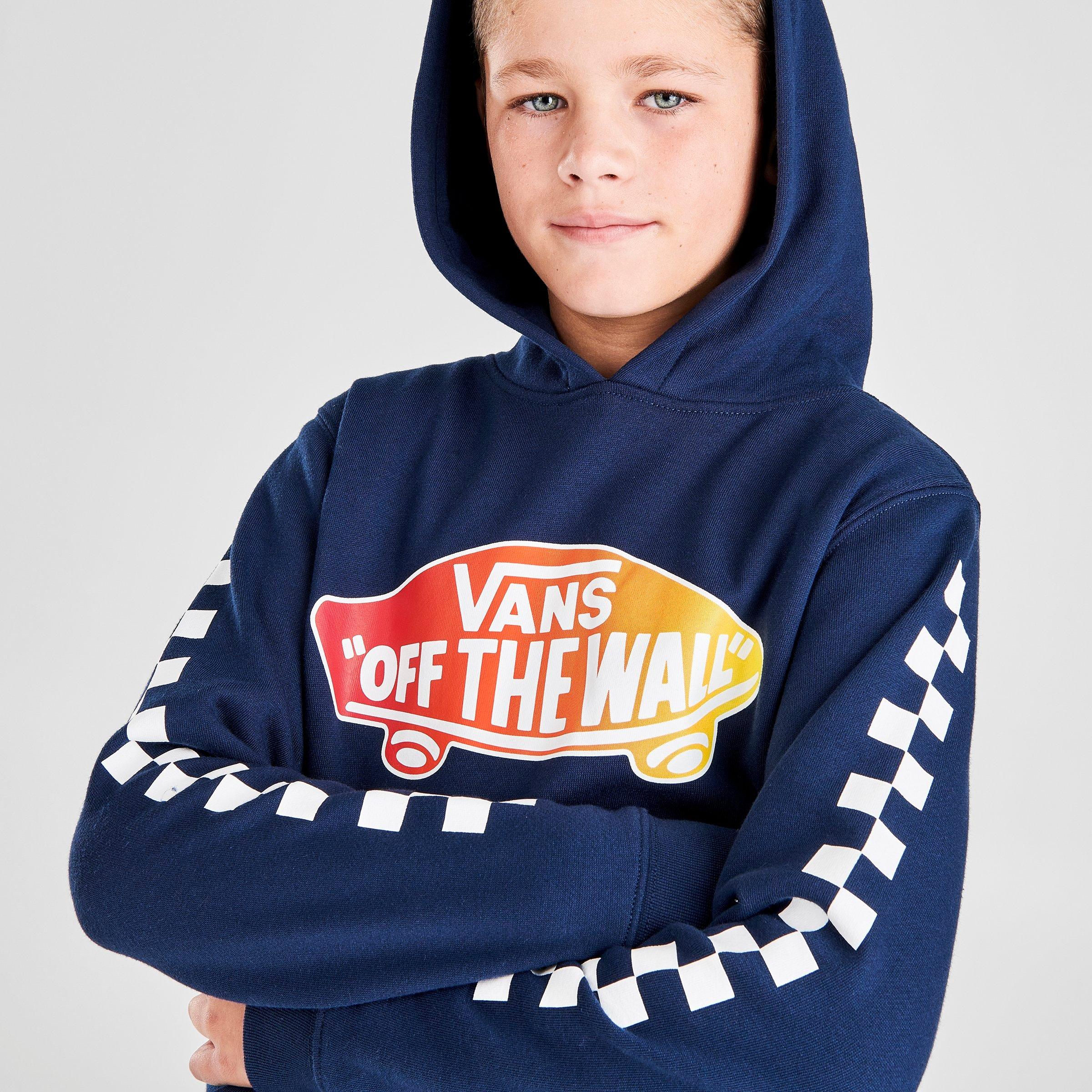 jd sports vans hoodie