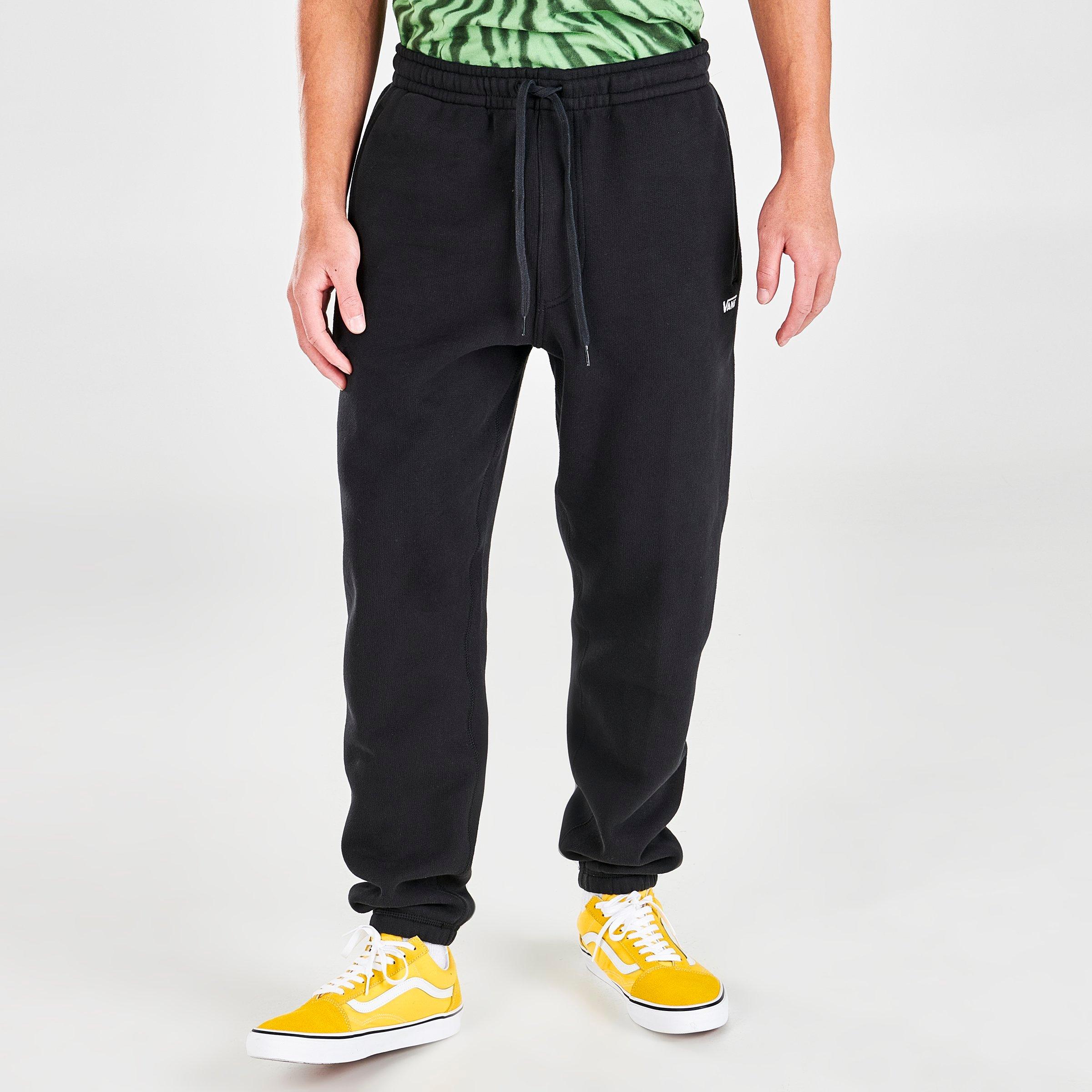 jogger pants with vans