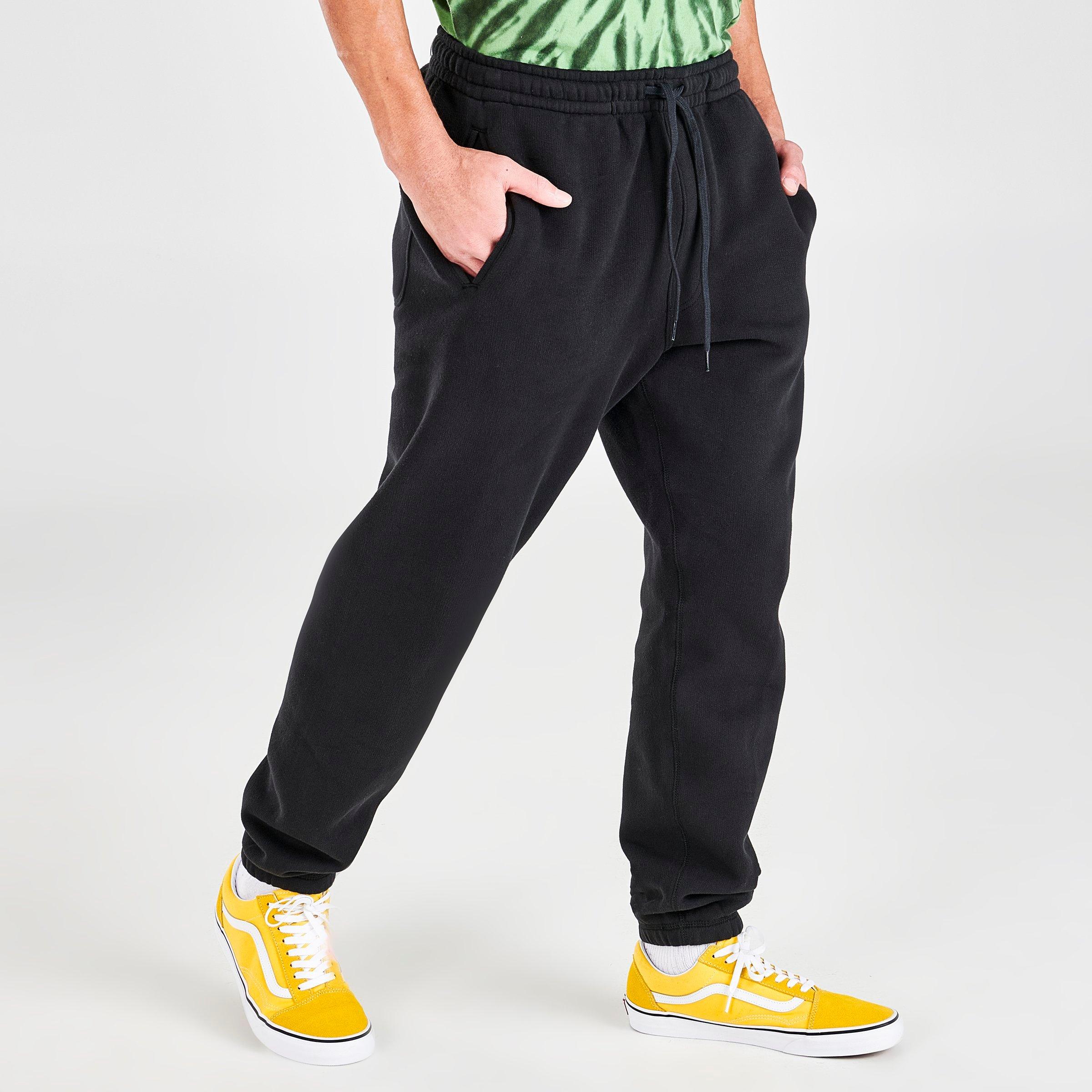 jogger pants with vans