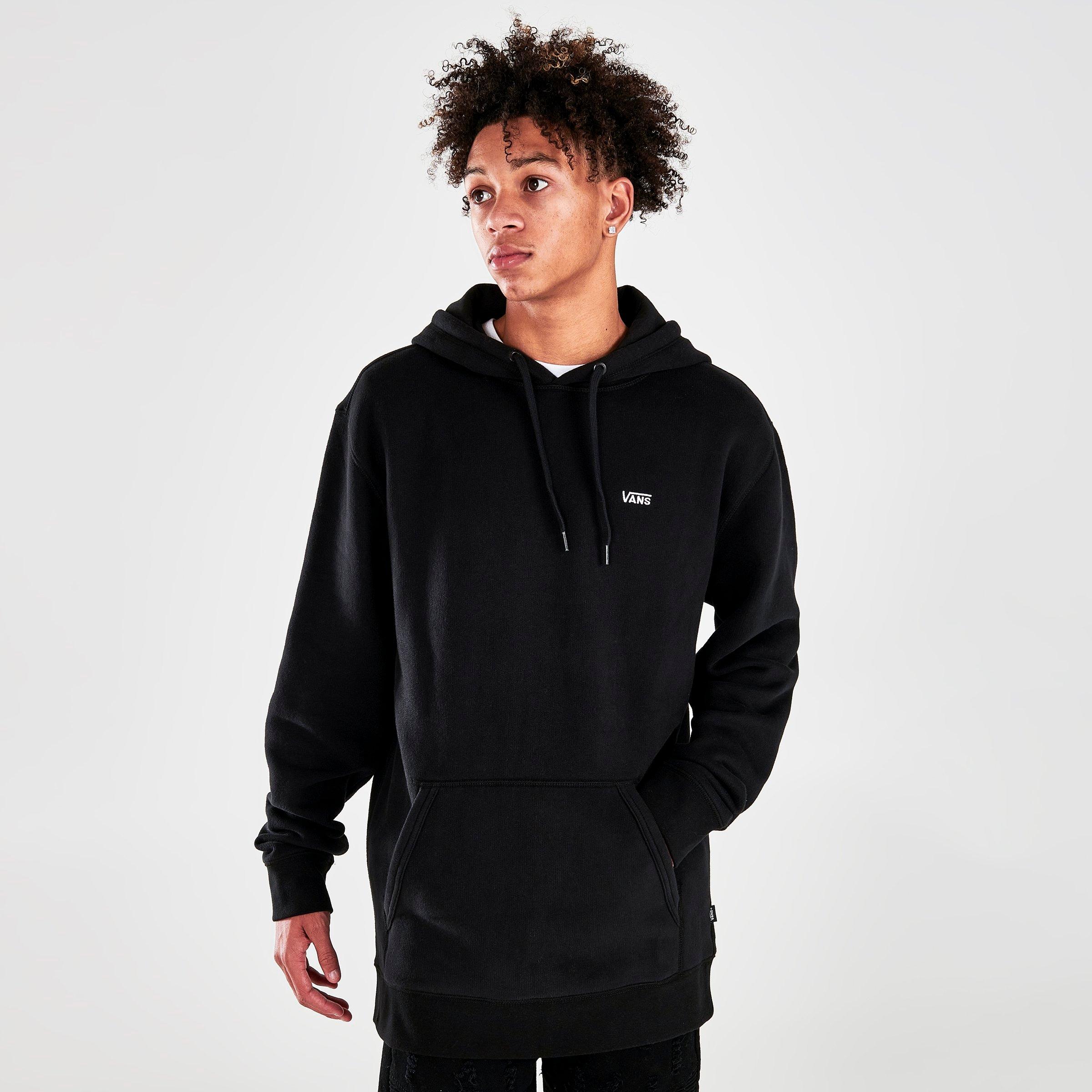 vans black pullover hoodie