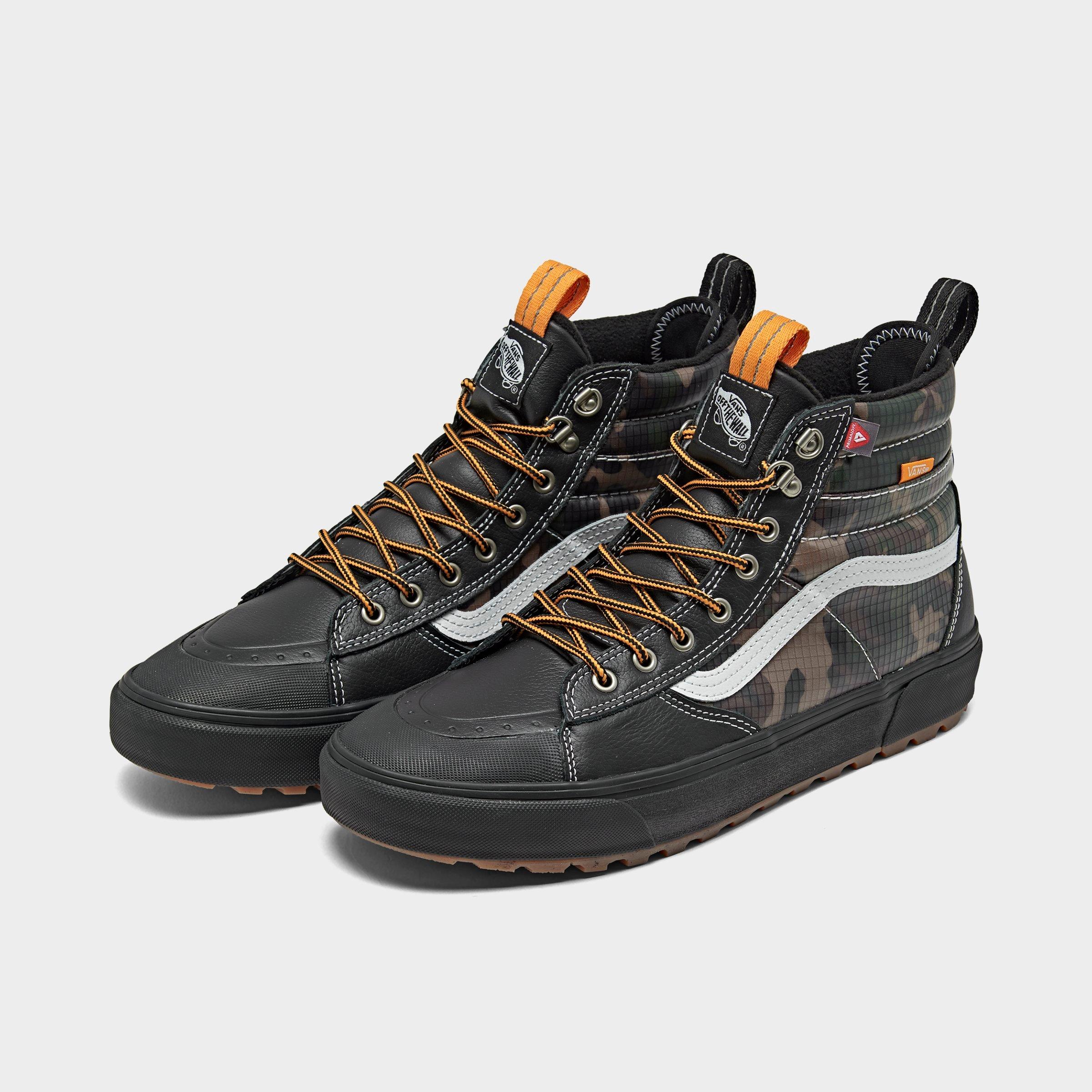 vans outdoor boots