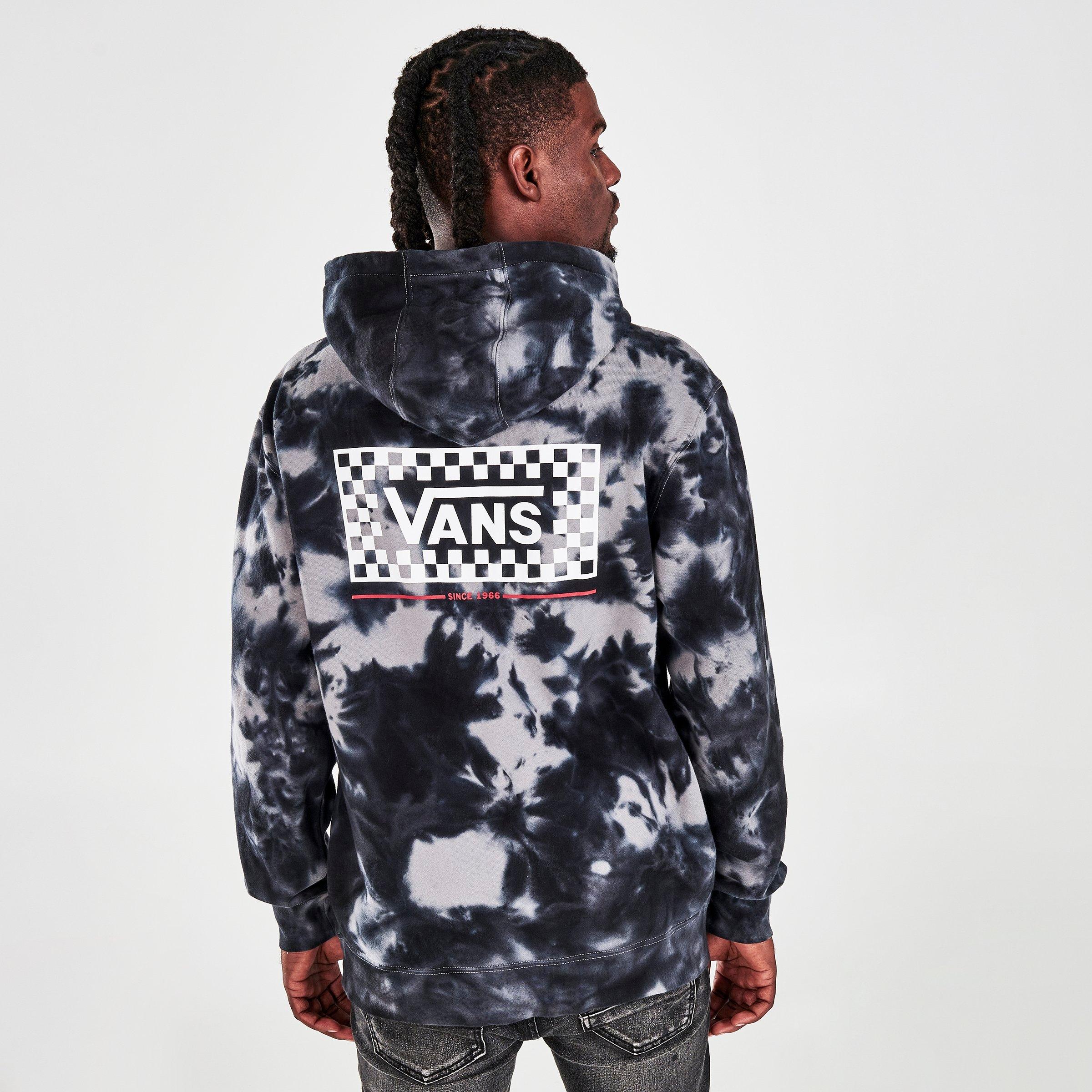 vans tie dye jacket