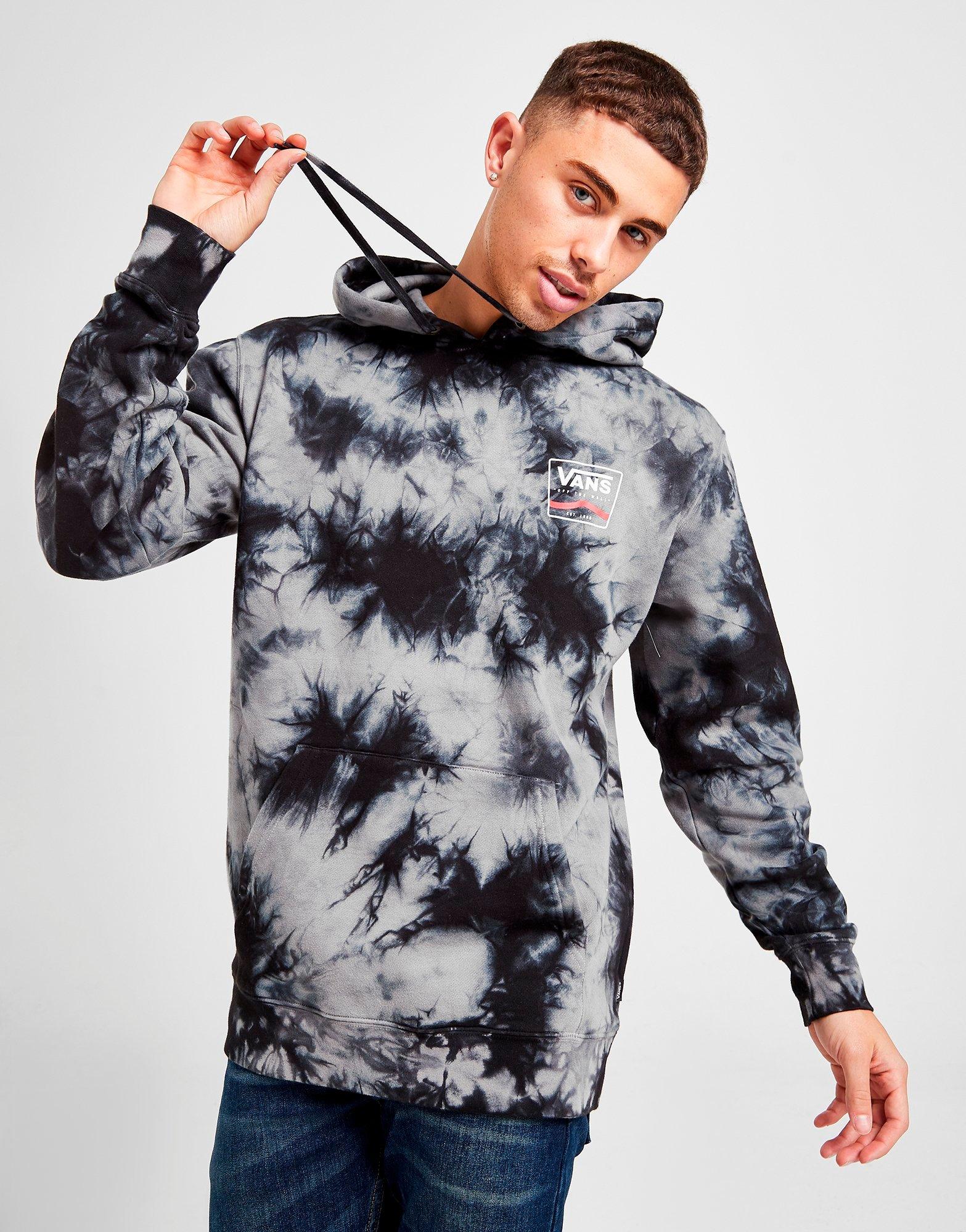 vans hoodie tie dye