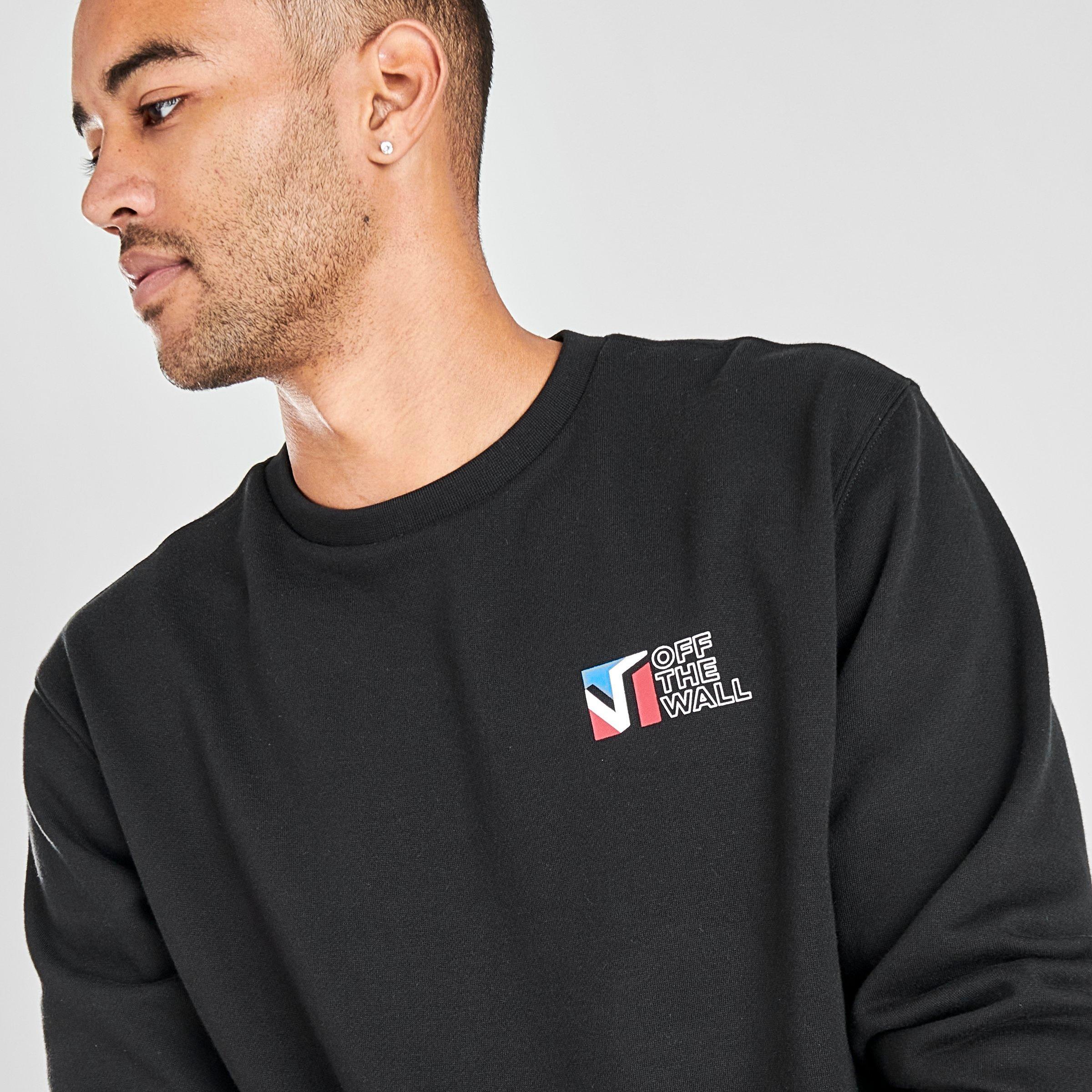 vans crewneck sweatshirt