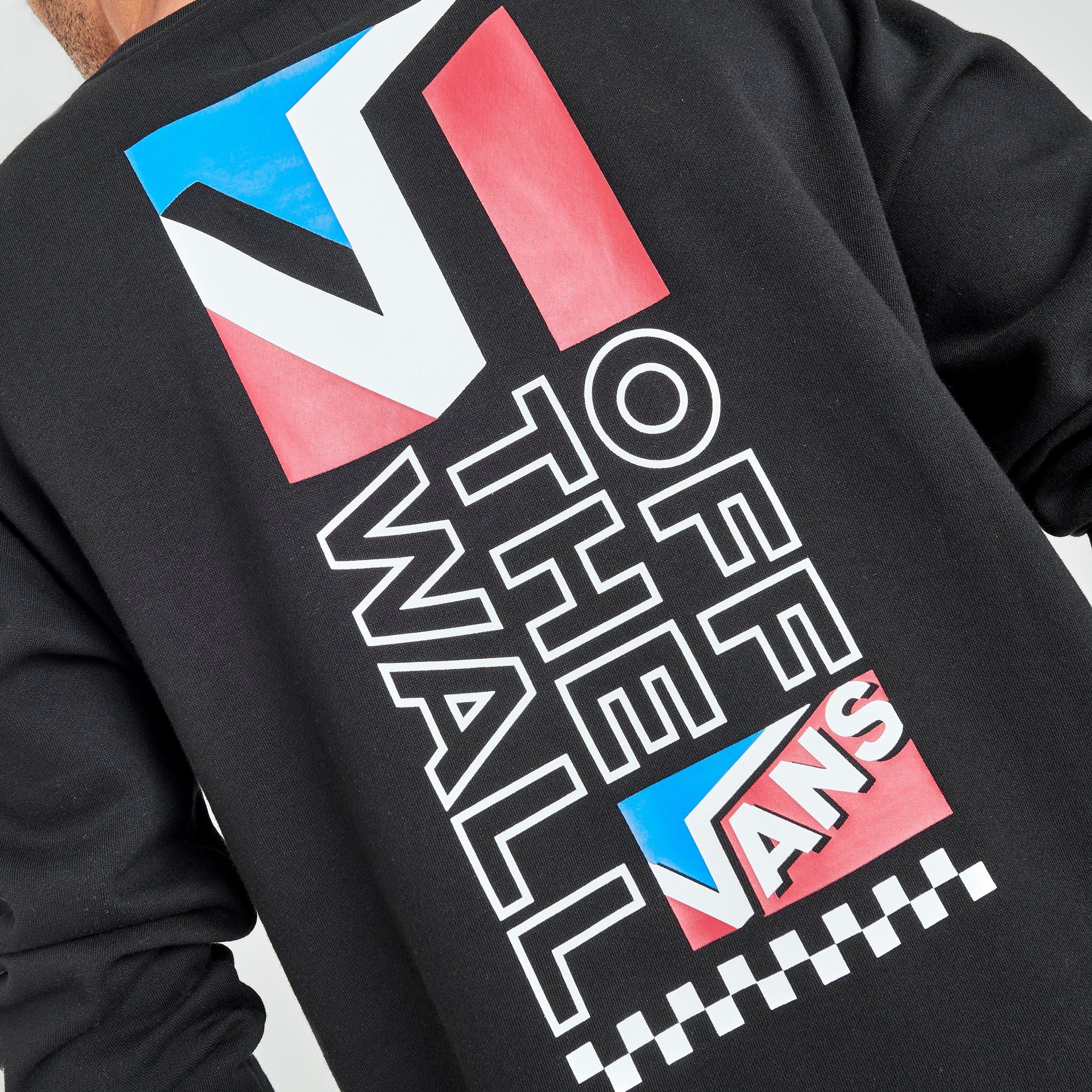 jd sports vans hoodie