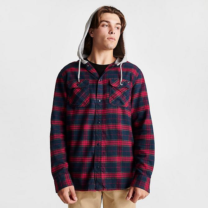 Men's Vans Parkway Hooded Long-Sleeve Shirt