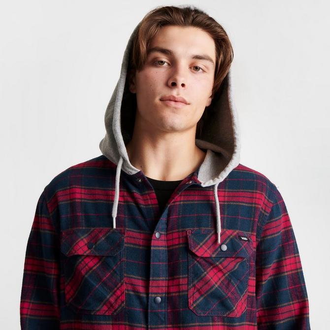 Vans parkway best sale hooded flannel