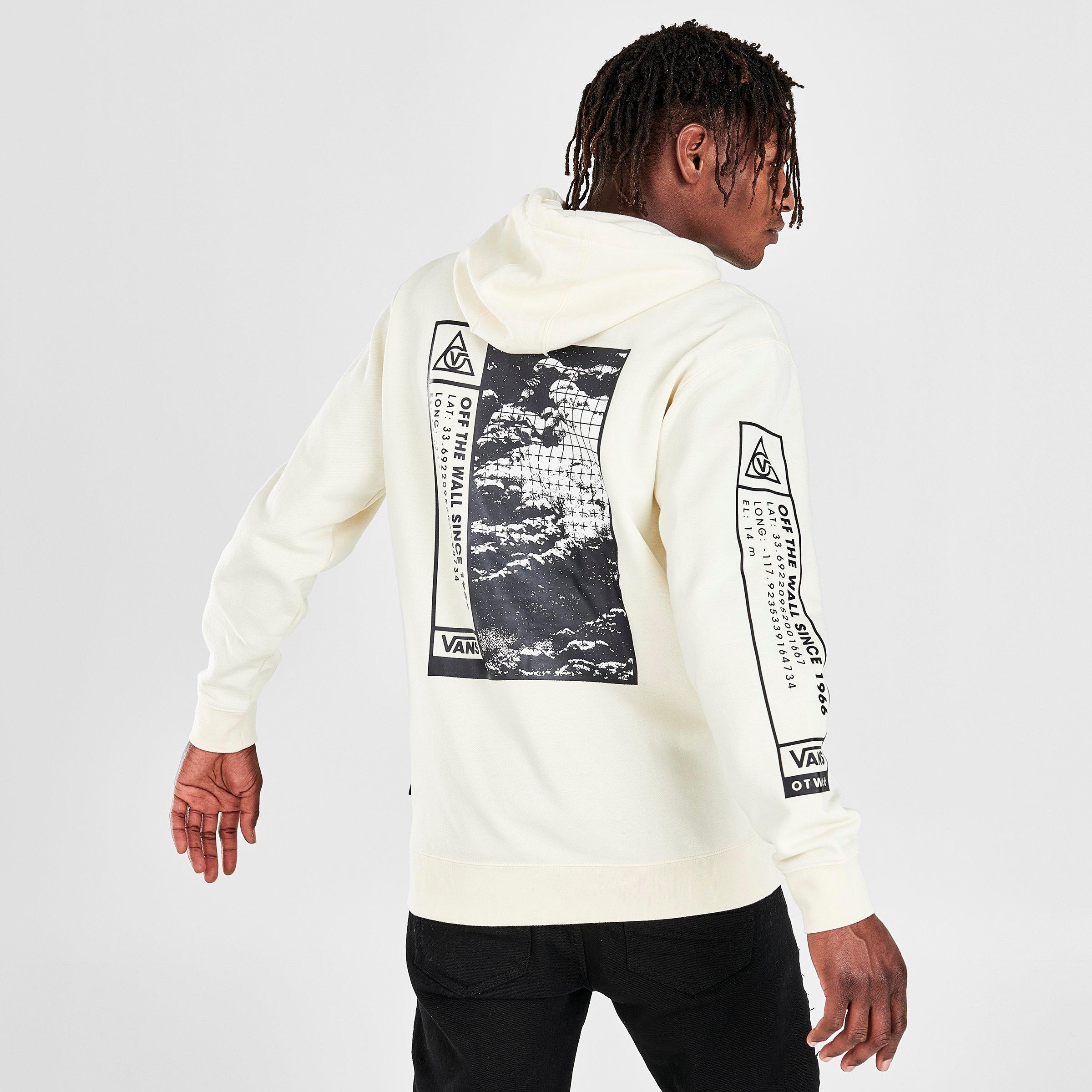 off white vans hoodie
