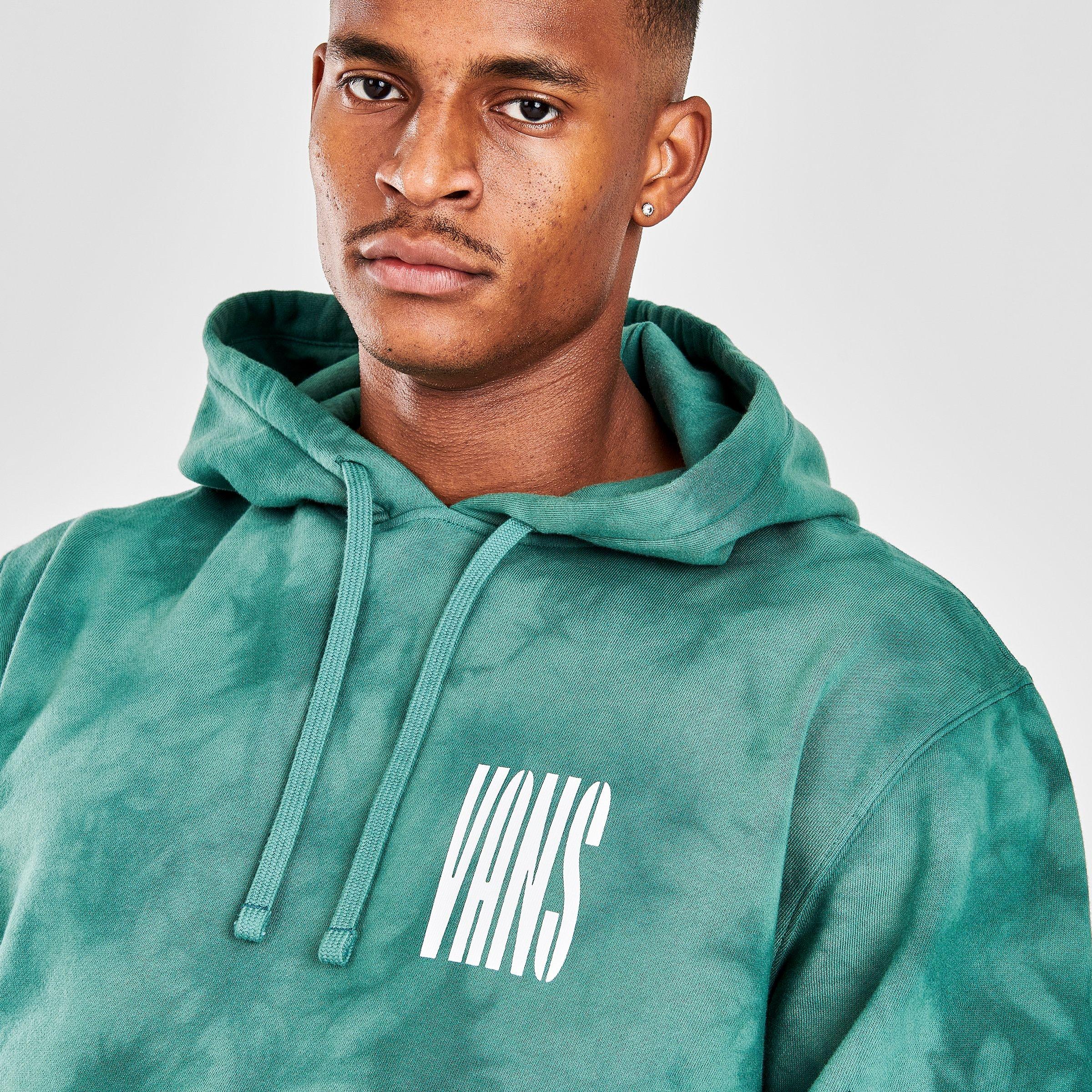 dark green vans hoodie