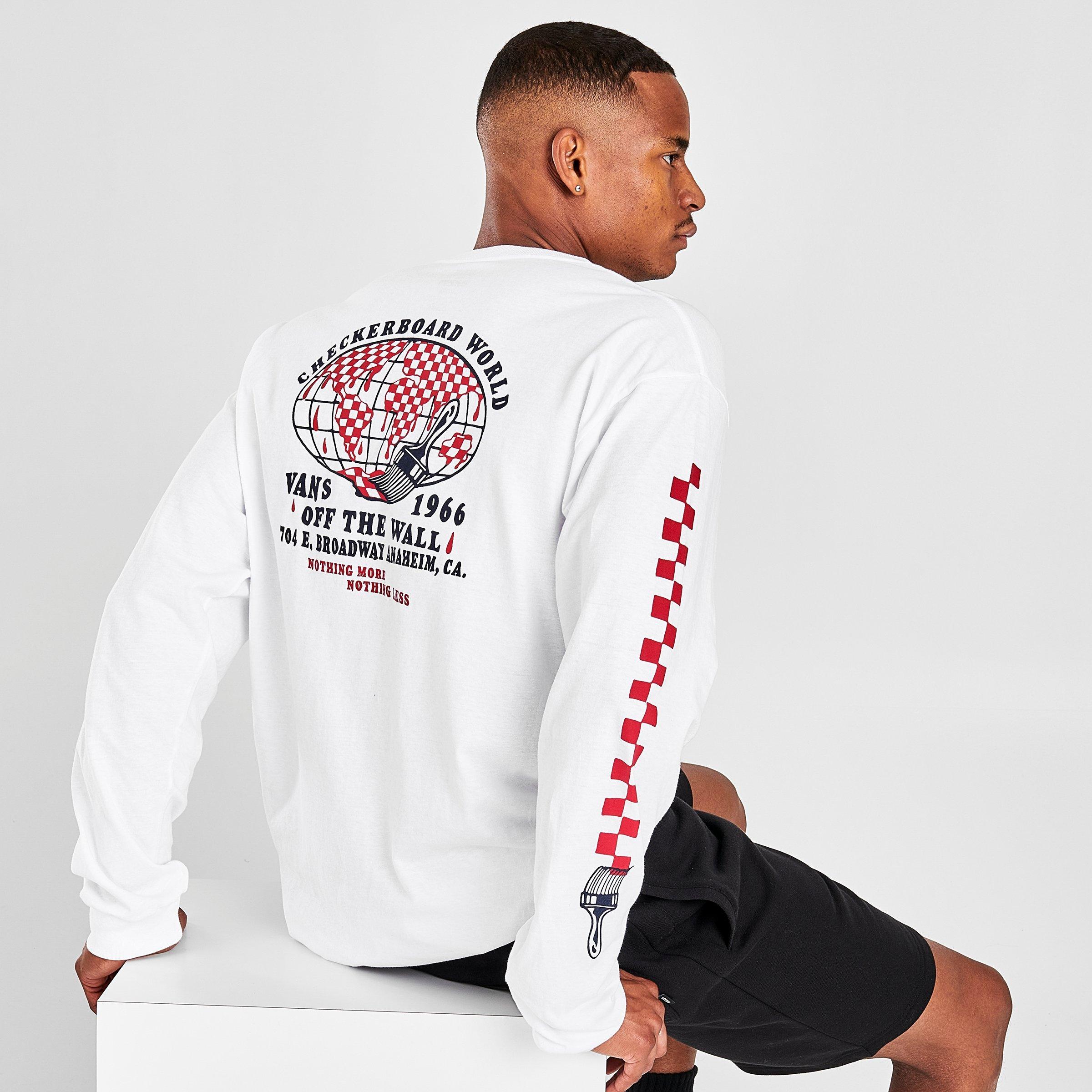 jd vans checkerboard