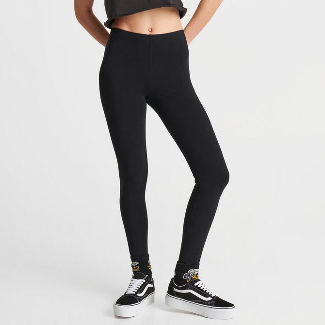 VANS LEGGINGS BLADEZ LEGGING VN0A4DR3BLK1, farba čierna