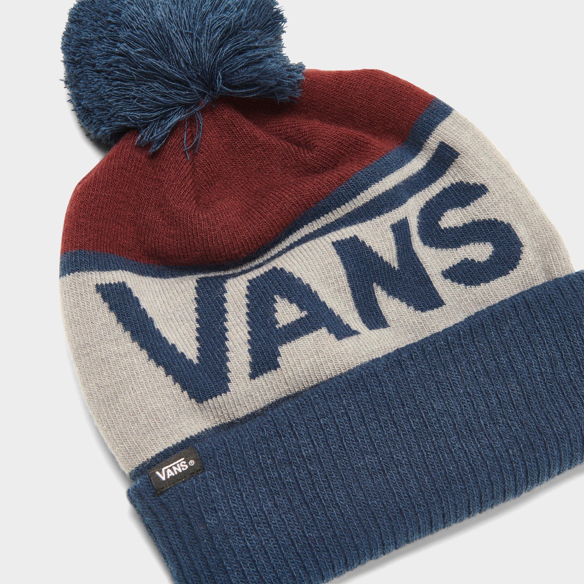 vans pom pom beanie