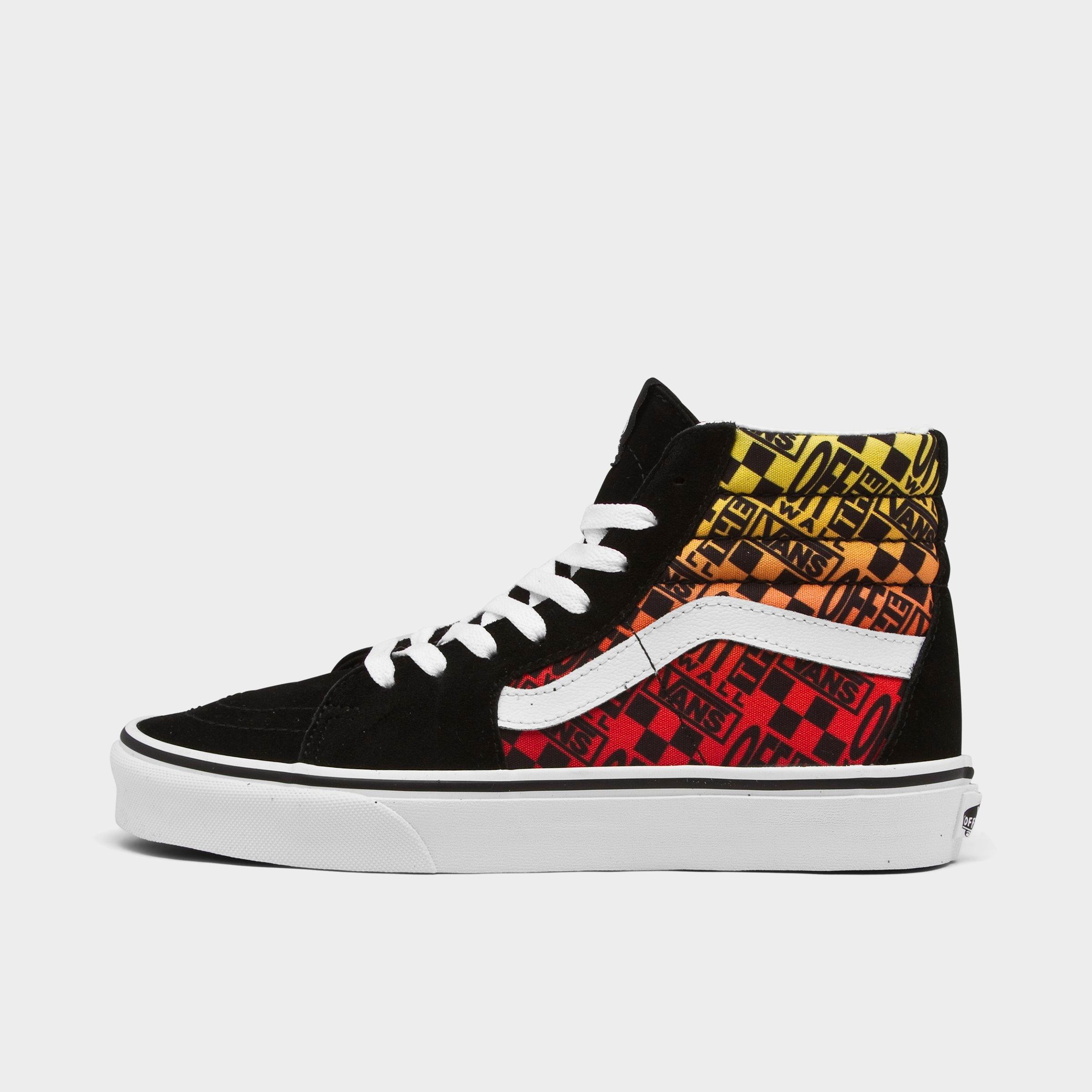 white vans jd