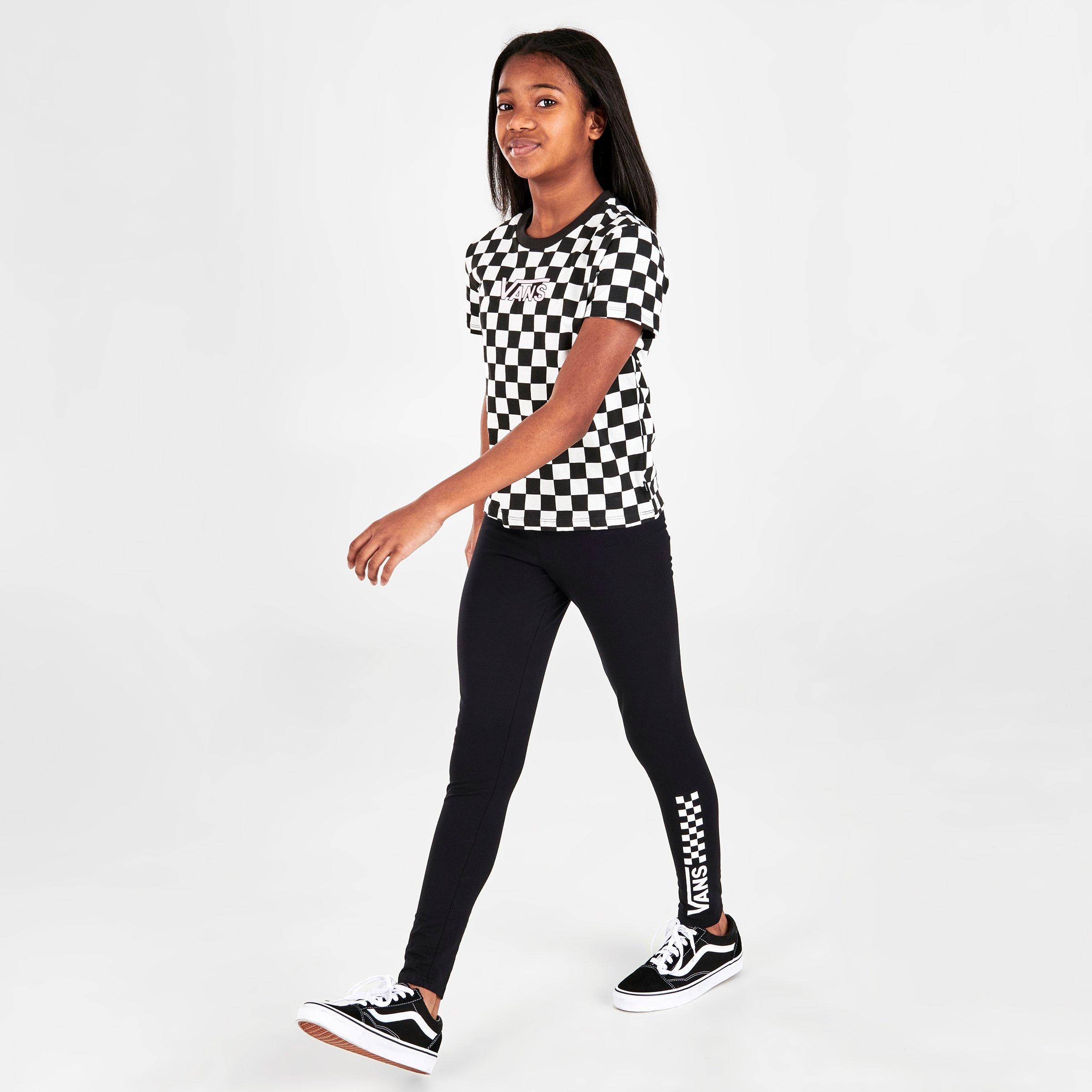 girls vans leggings