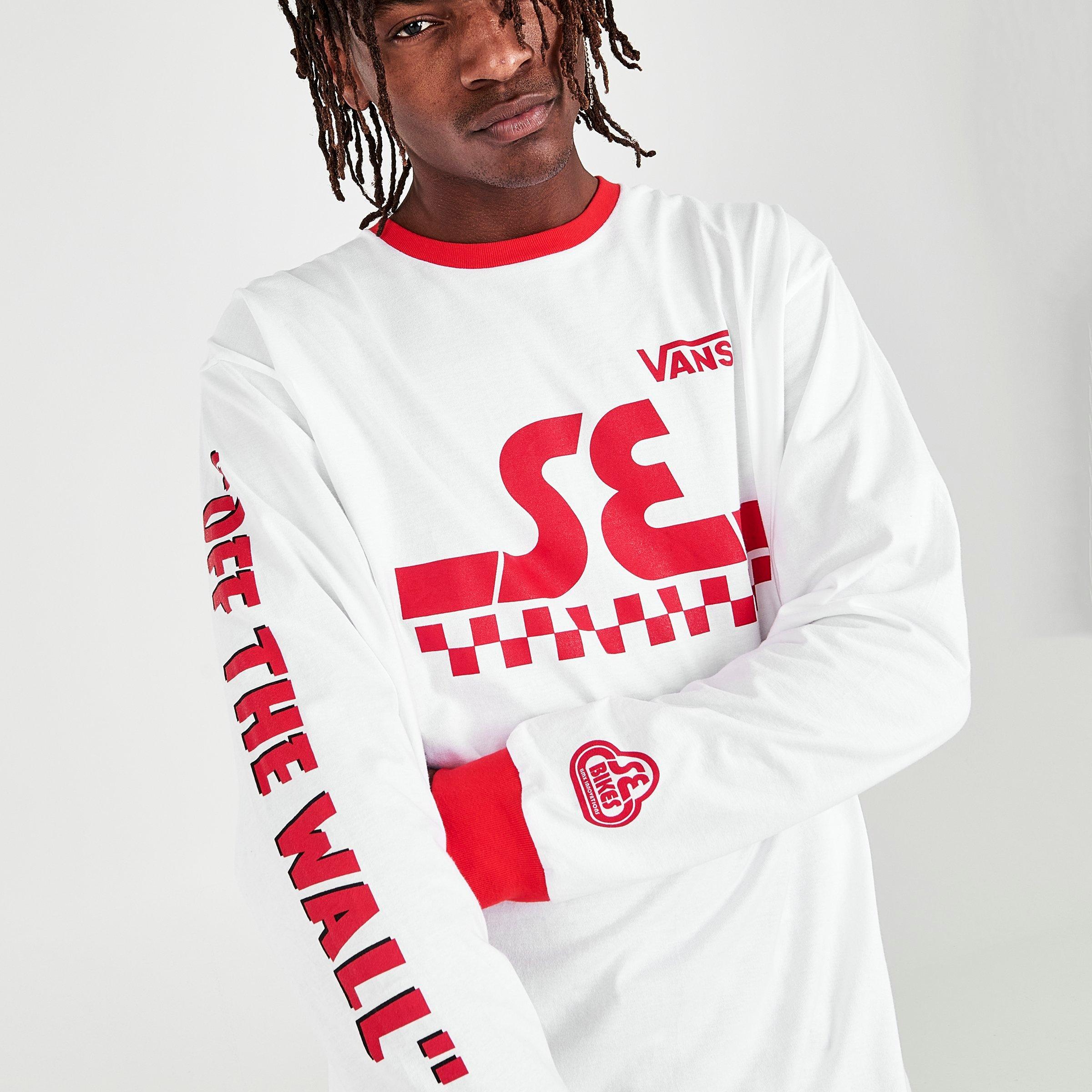 vans full sleeve t shirt