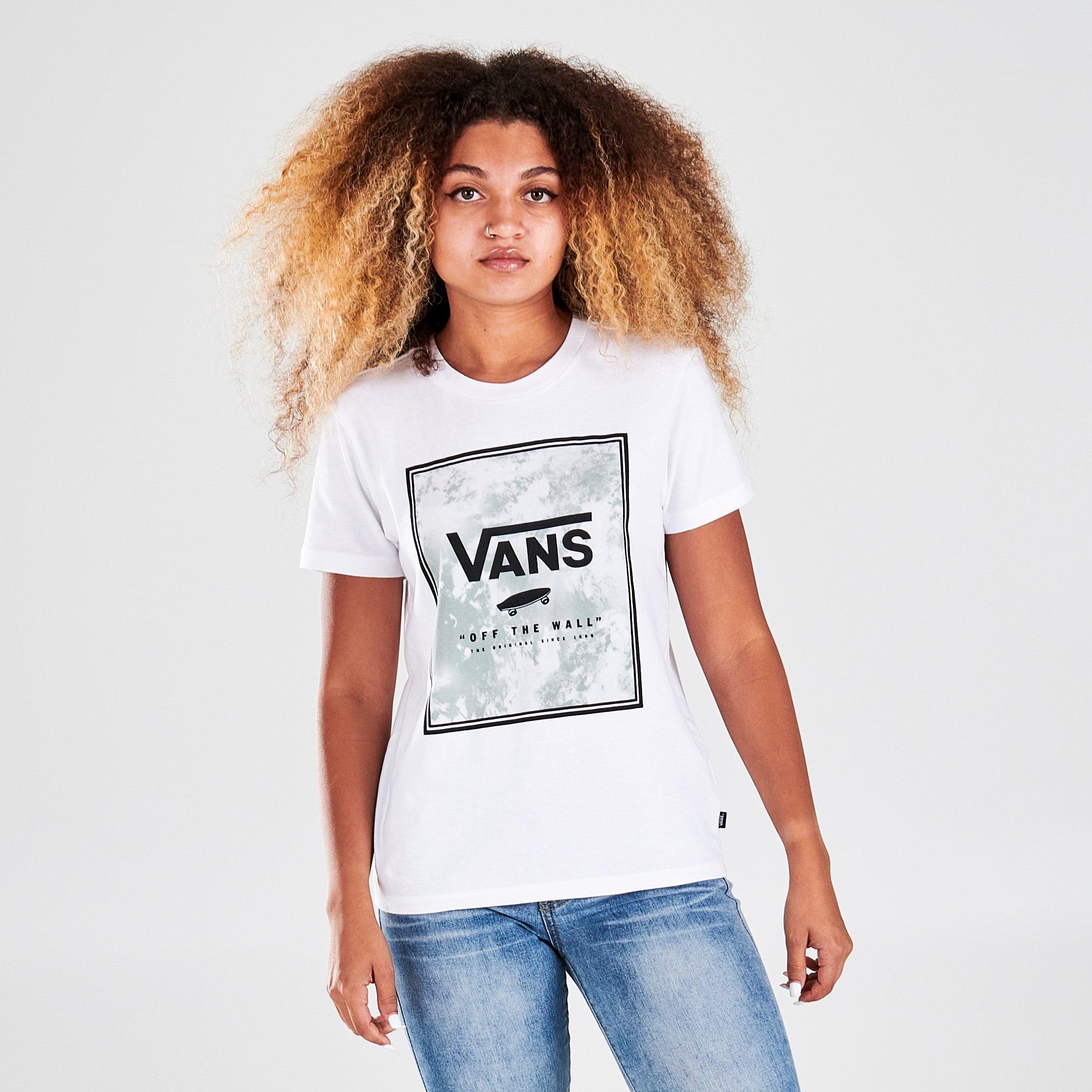 womens black vans t shirt