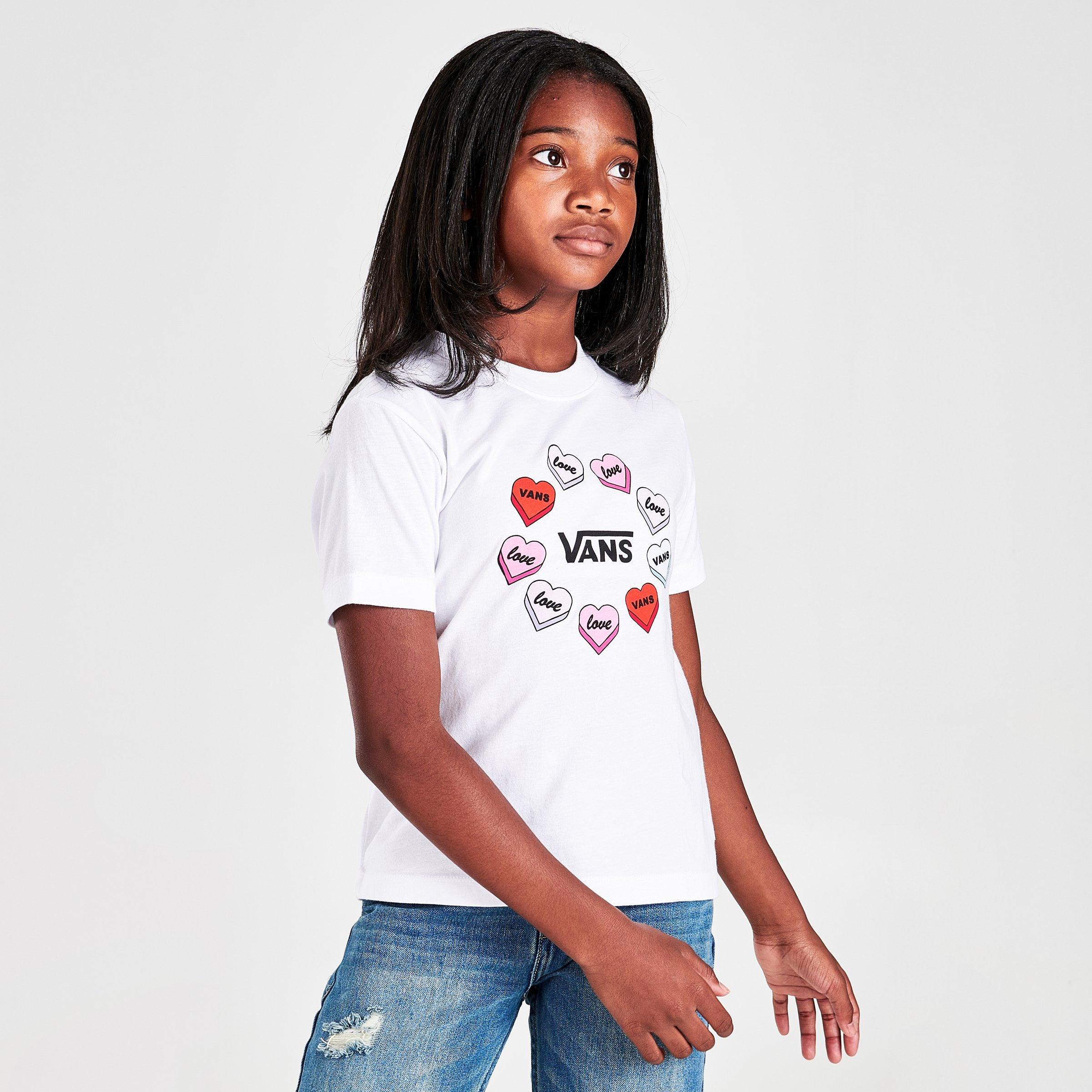 girls vans t shirt