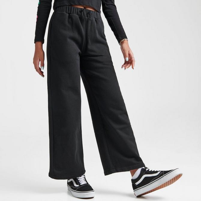 Wide leg 2024 sweatpants cropped