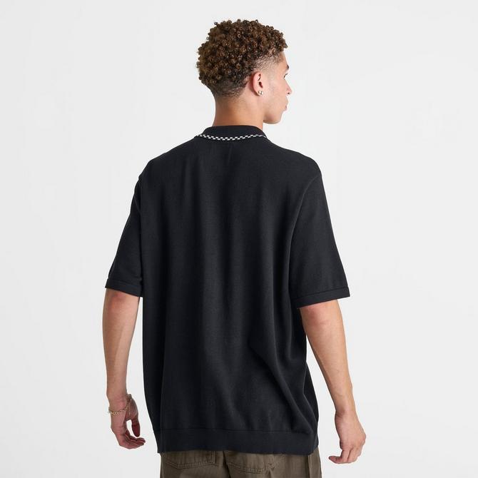 Men's Vans Baldwin Sweater Polo Shirt| JD Sports