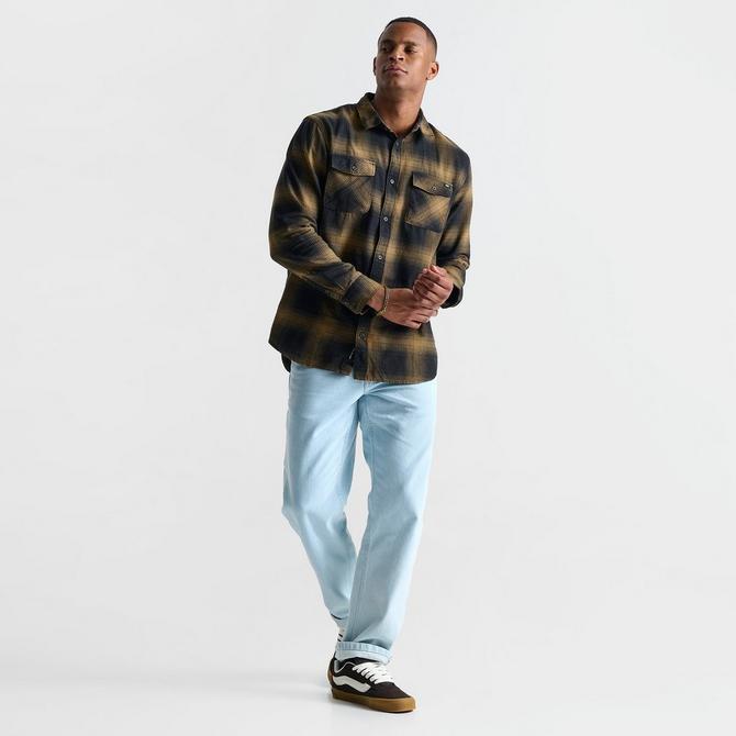 Men s Vans Monterey III Long Sleeve Shirt JD Sports